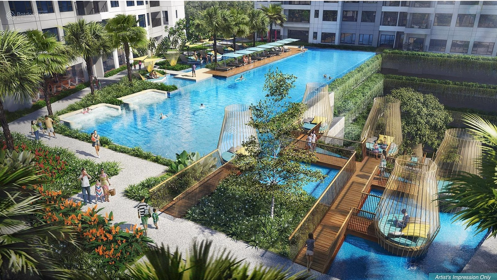 Infiniti 3 bedrooms right on the river, panoramic view of Phu My Hung, very good price 11.7 billion