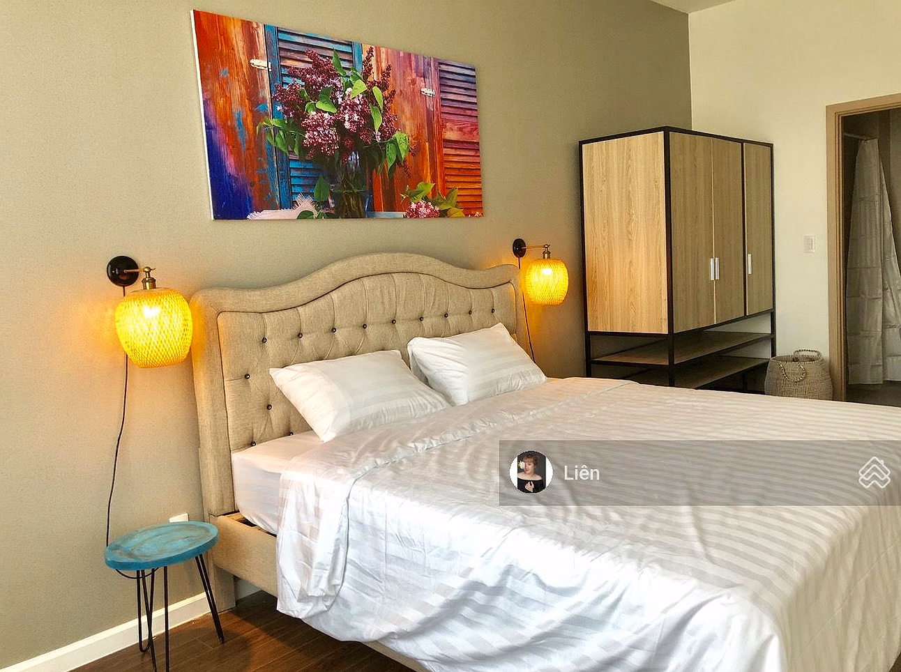 Jamila Khang Dien 3 bedroom 2 bathroom apartment for sale, cool view, price 6 billion
