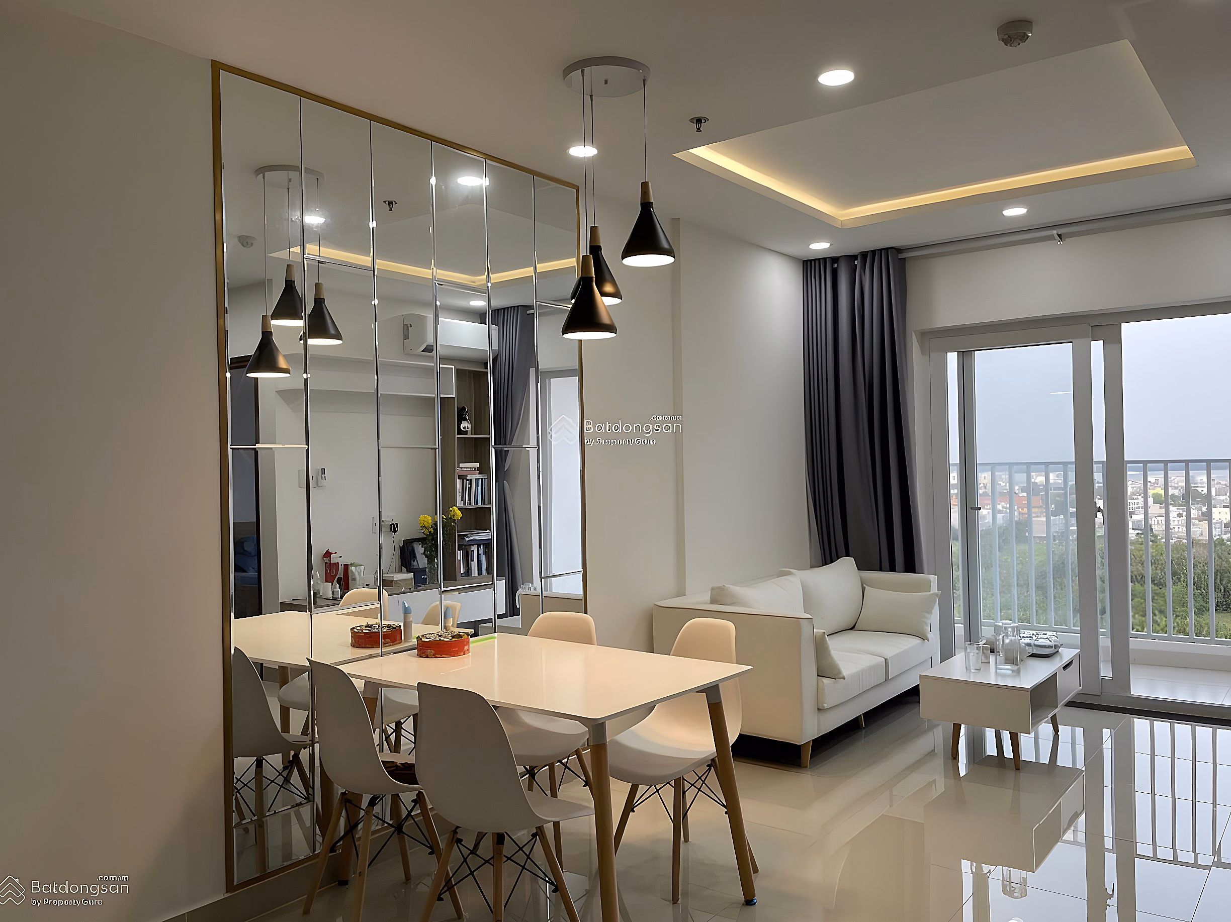 Apartment for rent urgently 2 bedrooms, 2 bathrooms, 75m2 at Orchid Park, 7.5 million