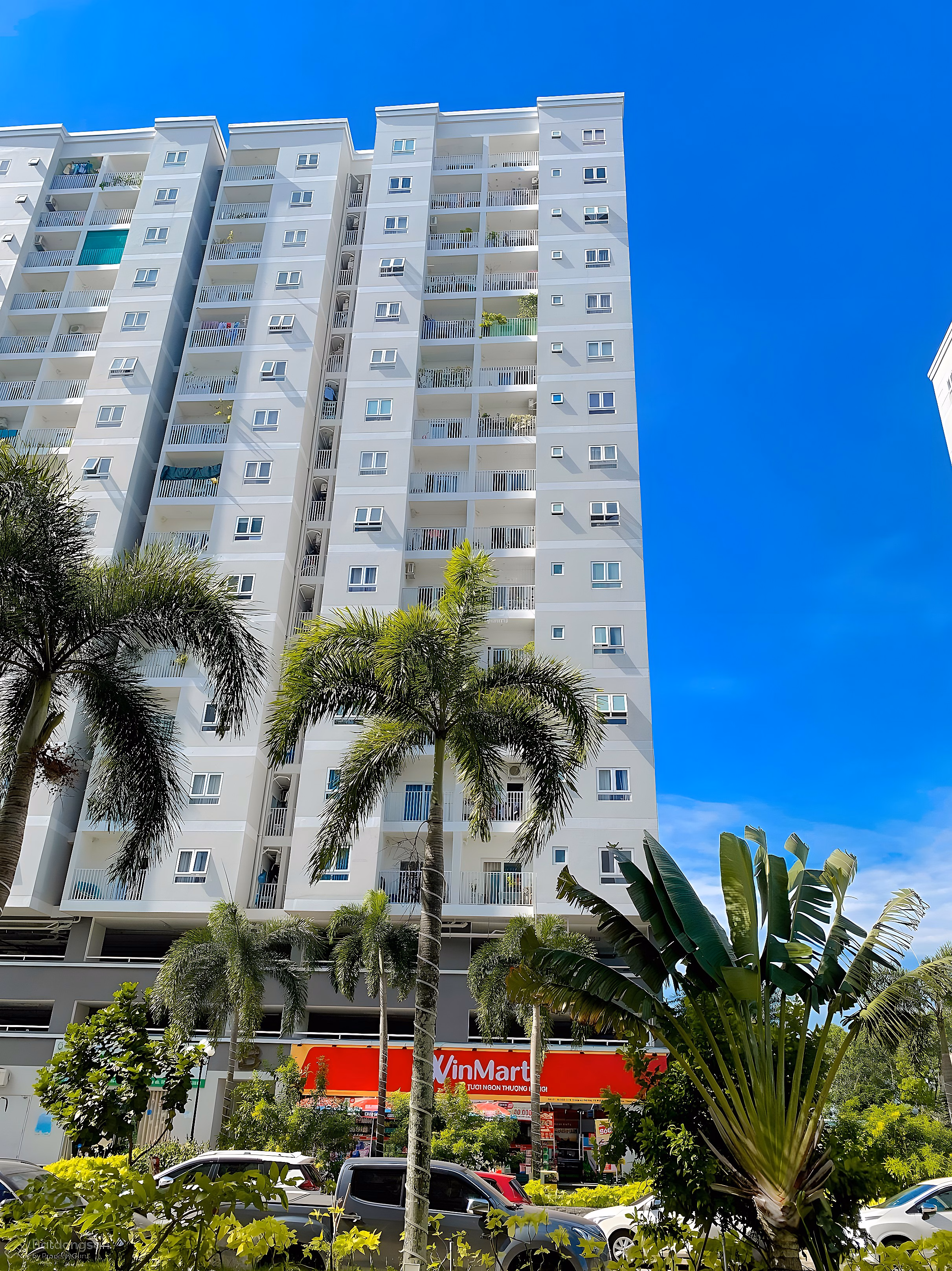 Apartment for rent urgently 2 bedrooms, 2 bathrooms, 75m2 at Orchid Park, 7.5 million