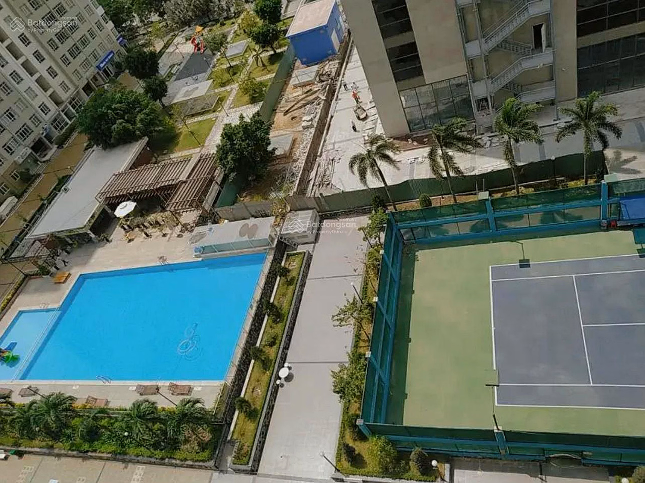 Urgent sale of Giai Viet apartment 2 bedrooms 2 bathrooms 78m2 with pink book. Beautiful airy view, prime location near the center