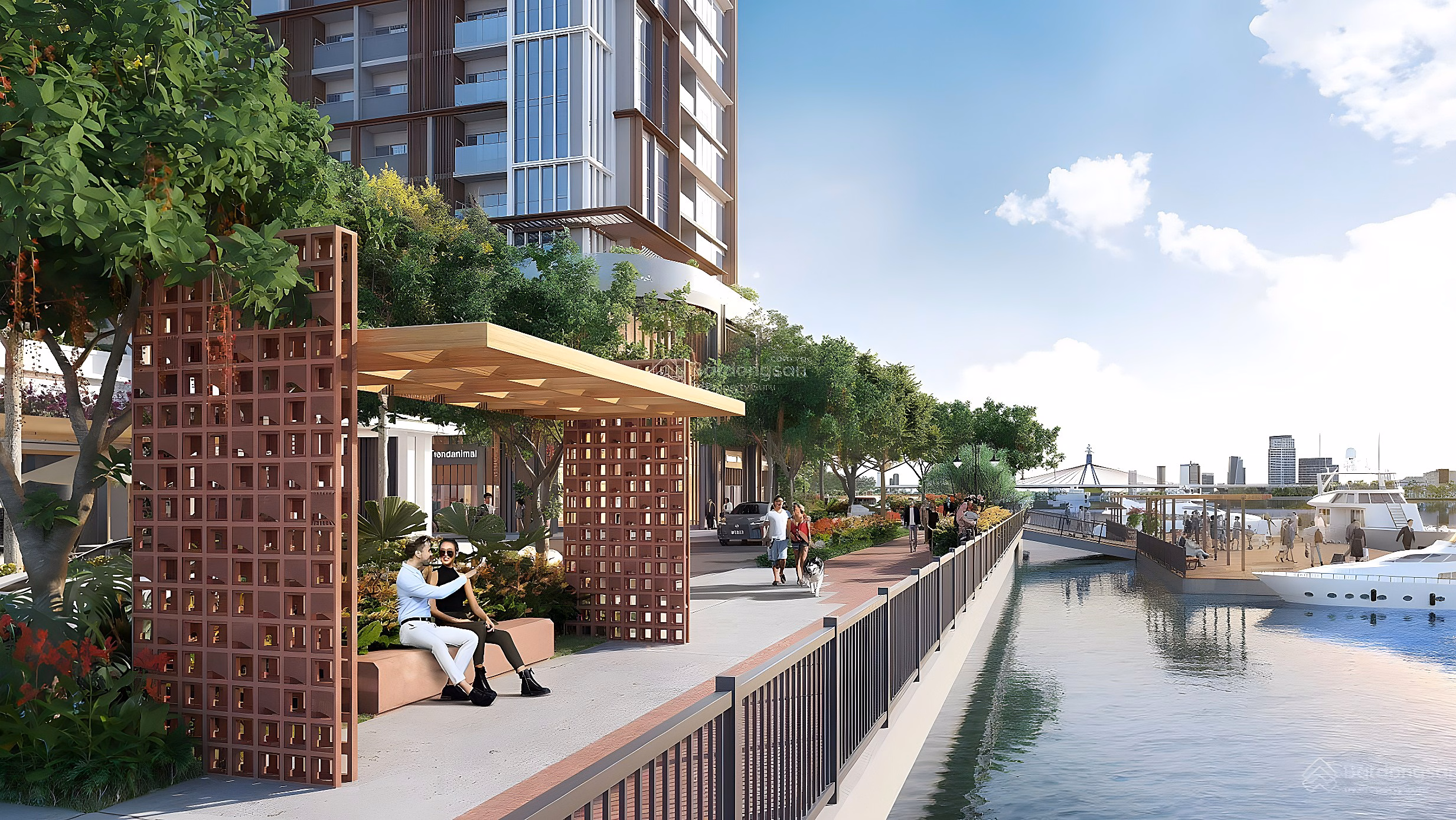 2 bedroom apartment with direct view of Han River, fireworks view - Good price