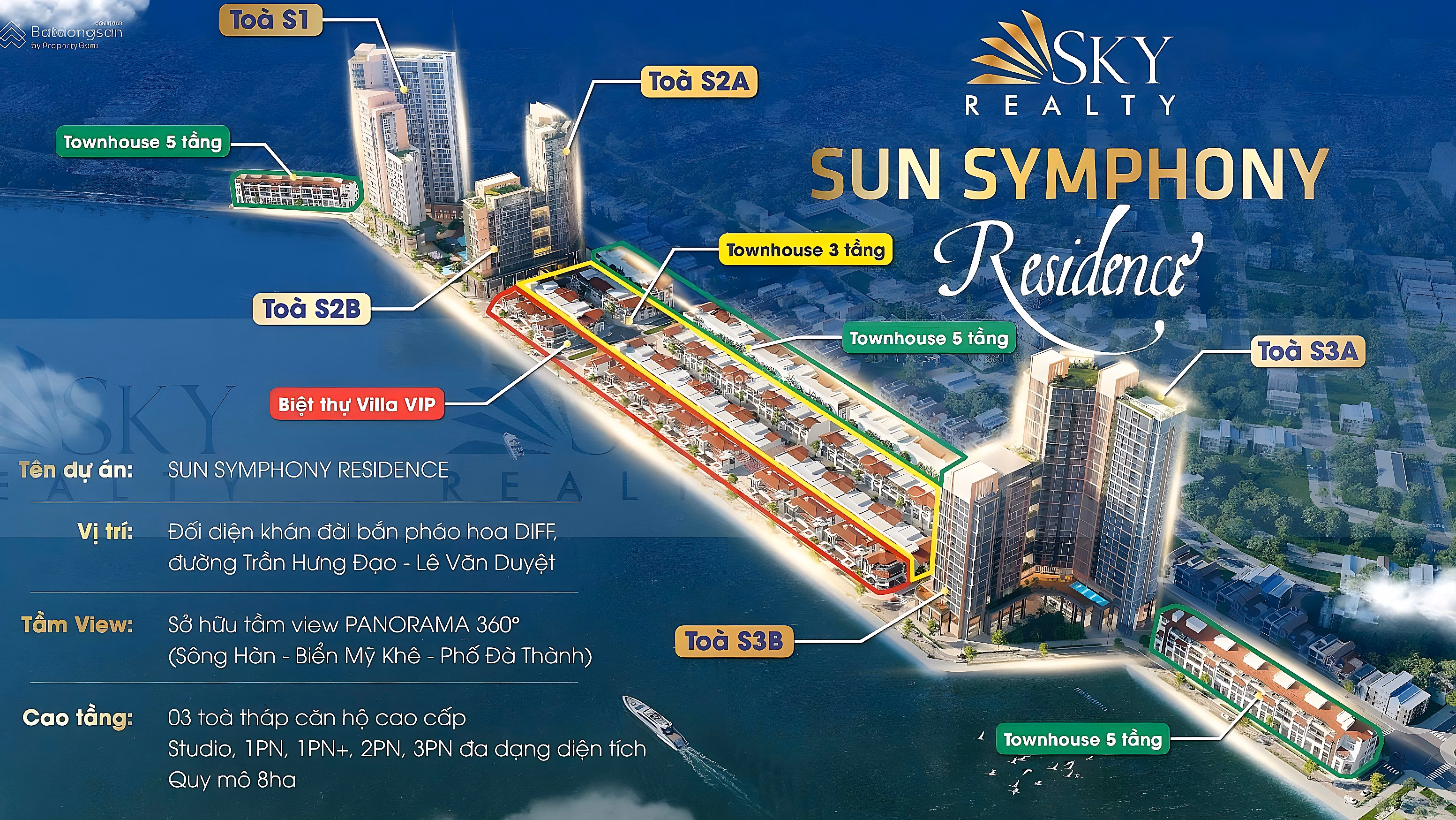 2 bedroom apartment with direct view of Han River, fireworks view - Good price