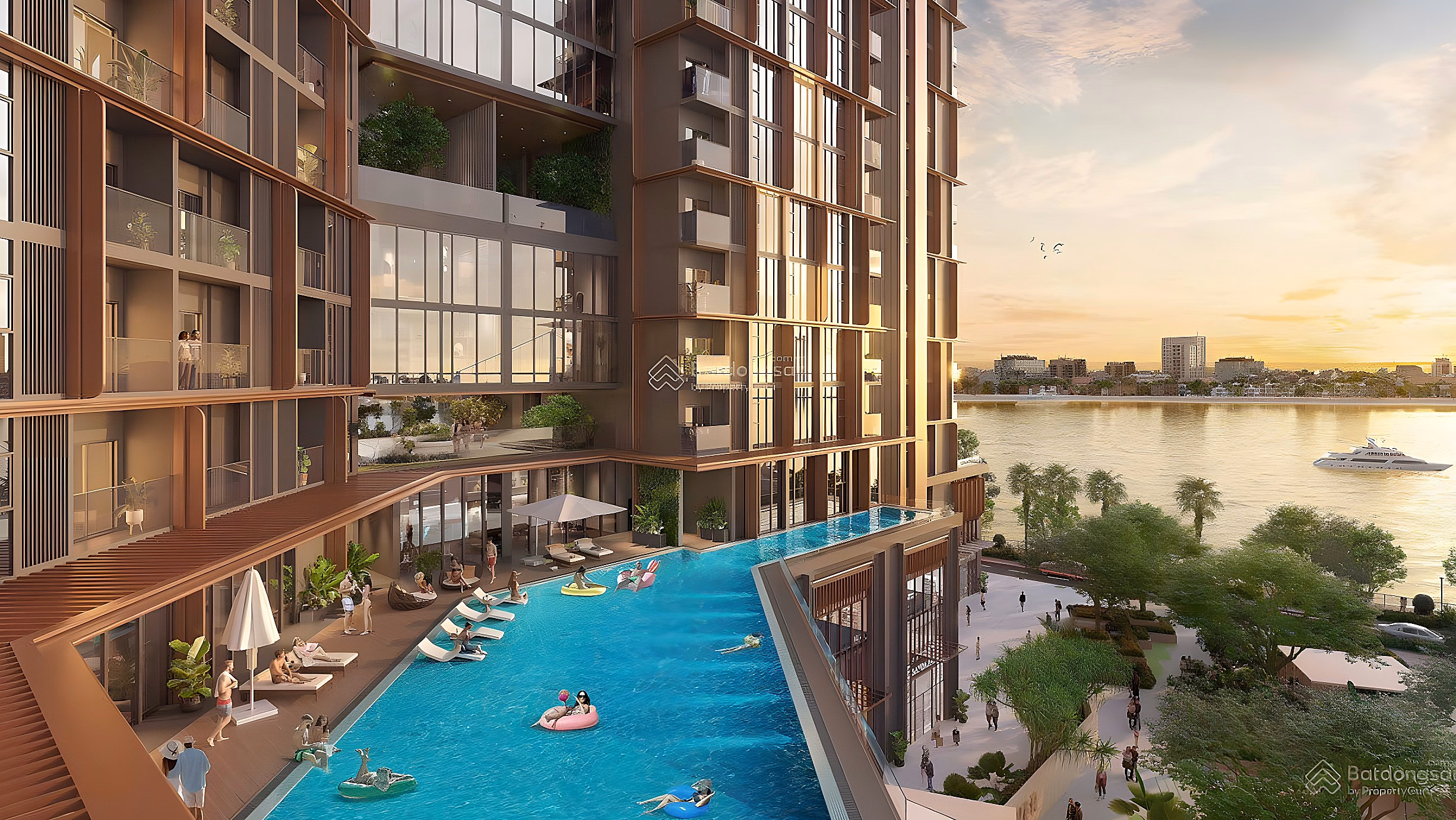 2 bedroom apartment with direct view of Han River, fireworks view - Good price