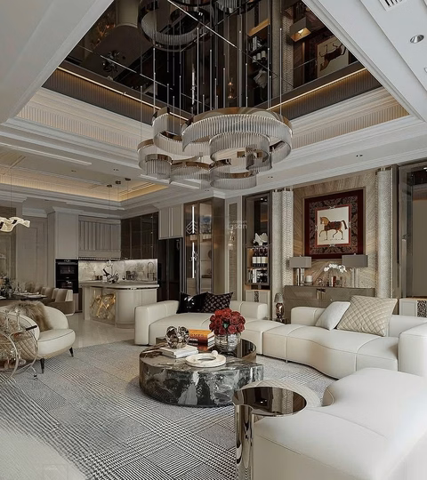 Luxurious 3-bedroom apartment for rent at Grand Marina Saigon, luxury living next to the Saigon River