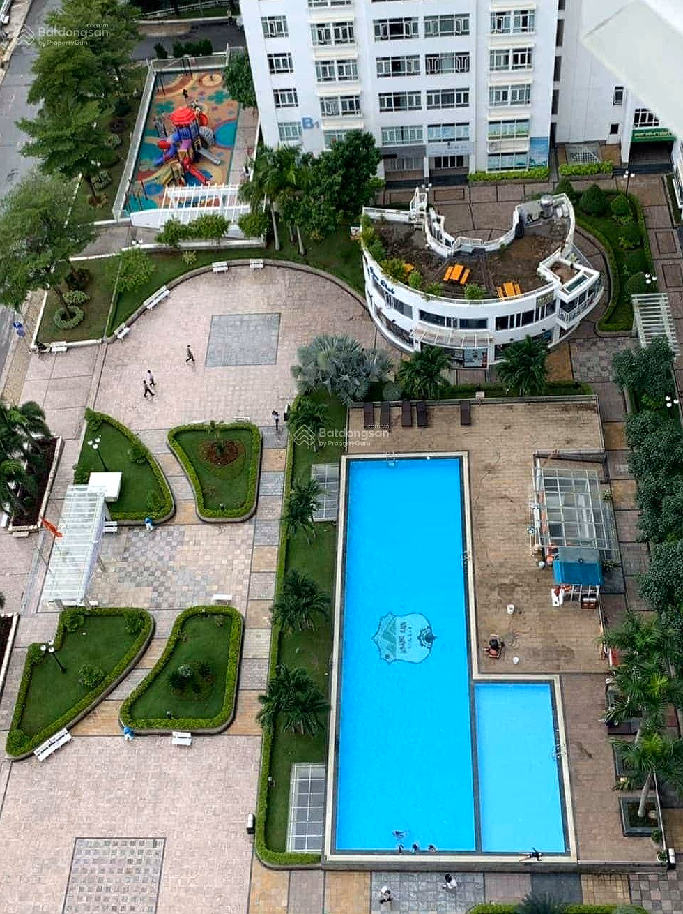 Shopping cart for sale of 2-bedroom apartment - Hoang Anh An Tien Gold House with separate red book, inbox for good price