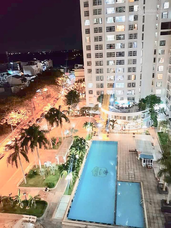 Shopping cart for sale of 2-bedroom apartment - Hoang Anh An Tien Gold House with separate red book, inbox for good price