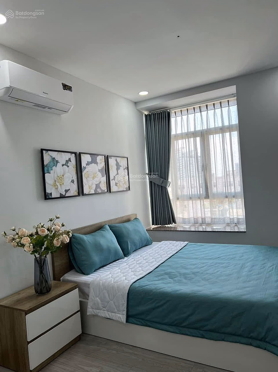 Shopping cart for sale of 2-bedroom apartment - Hoang Anh An Tien Gold House with separate red book, inbox for good price