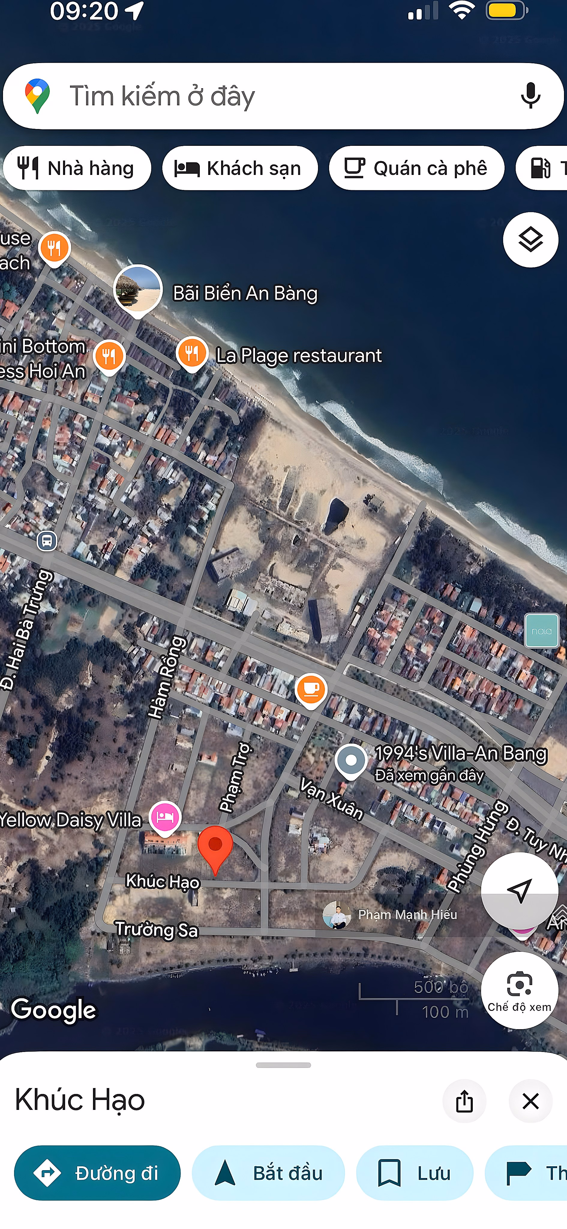The owner is selling a corner lot with 3 unique facades, super vip, next to the river, close to the An Bang beach, Cam An, Hoi An