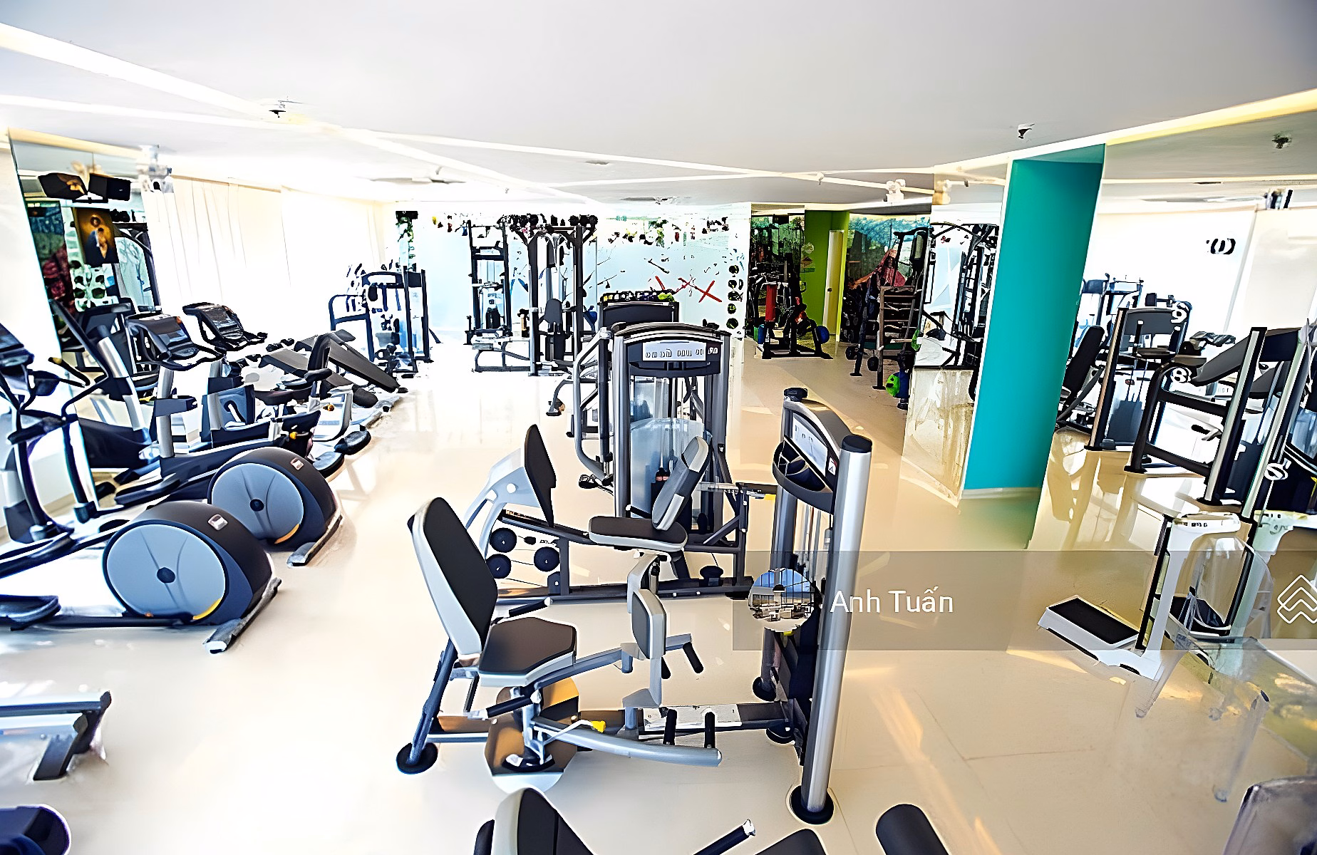 Horizon Tower apartment for sale, Tran Quang Khai, District 1, area: 122m2, 3 bedrooms, price 9 billion 800 million
