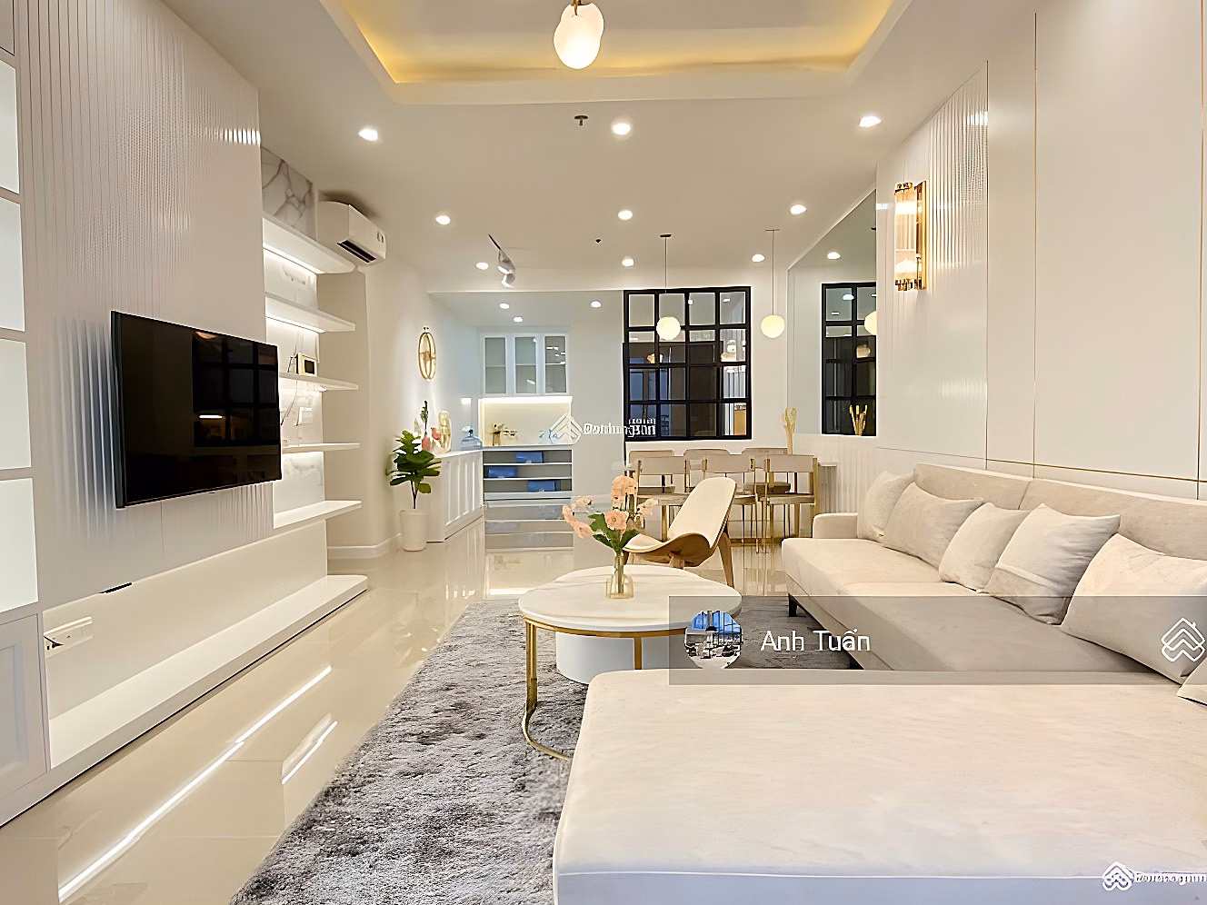 Horizon Tower apartment for sale, Tran Quang Khai, District 1, area: 122m2, 3 bedrooms, price 9 billion 800 million