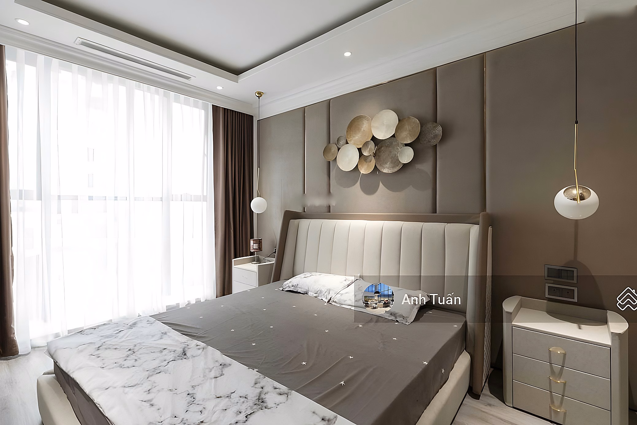 Horizon Tower apartment for sale, Tran Quang Khai, District 1, area: 122m2, 3 bedrooms, price 9 billion 800 million