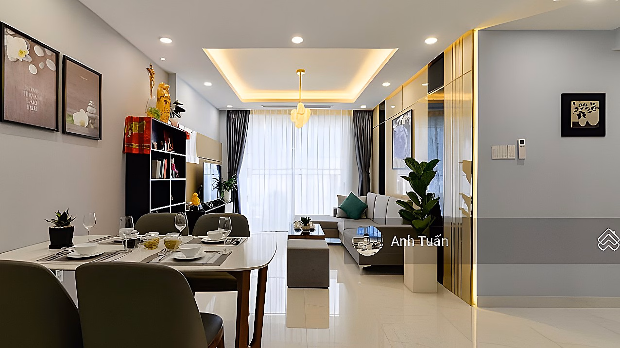 Horizon Tower apartment for sale, Tran Quang Khai, District 1, area: 122m2, 3 bedrooms, price 9 billion 800 million