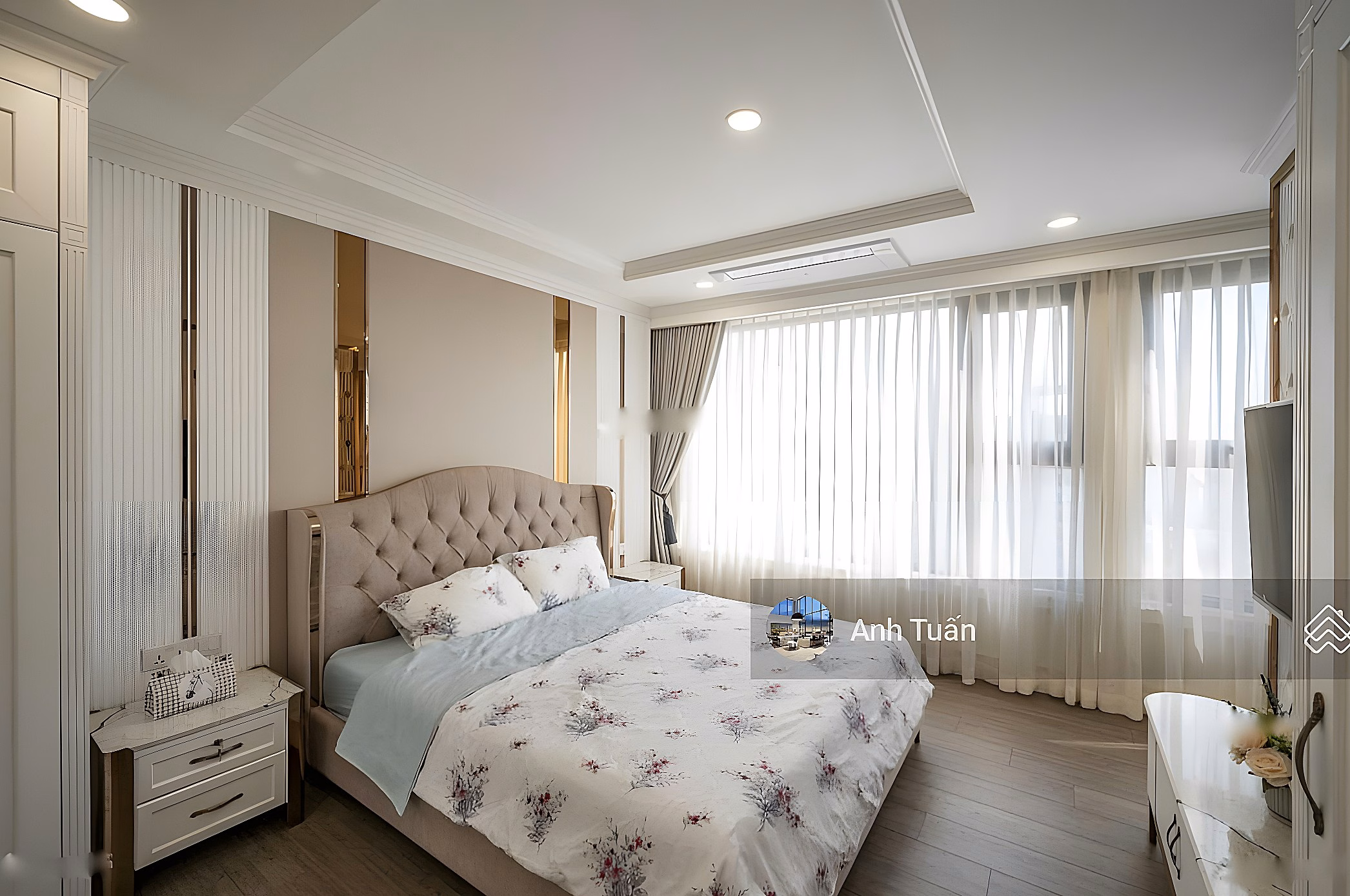 Horizon Tower apartment for sale, Tran Quang Khai, District 1, area: 122m2, 3 bedrooms, price 9 billion 800 million