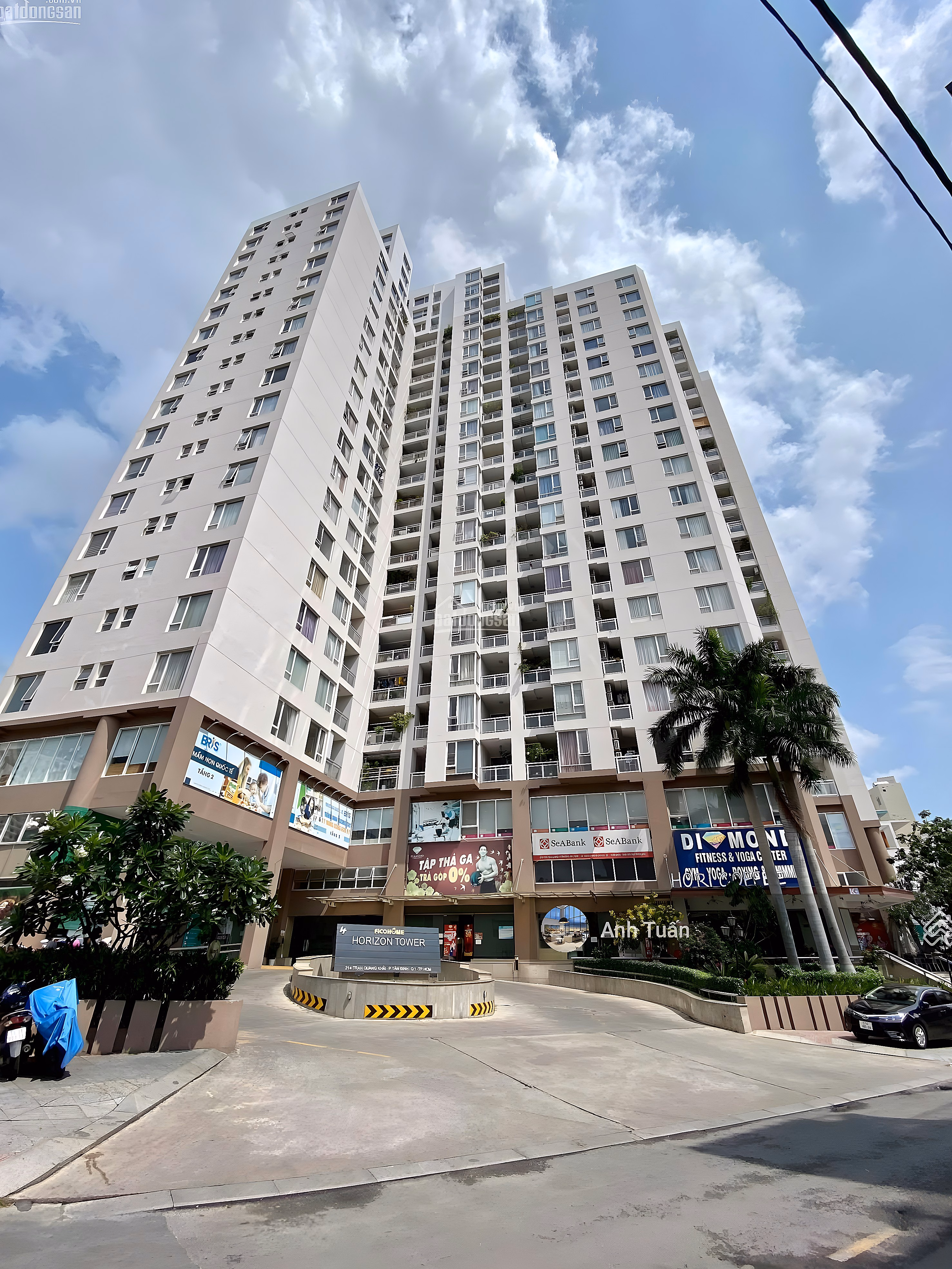 Horizon Tower apartment for sale, Tran Quang Khai, District 1, area: 122m2, 3 bedrooms, price 9 billion 800 million