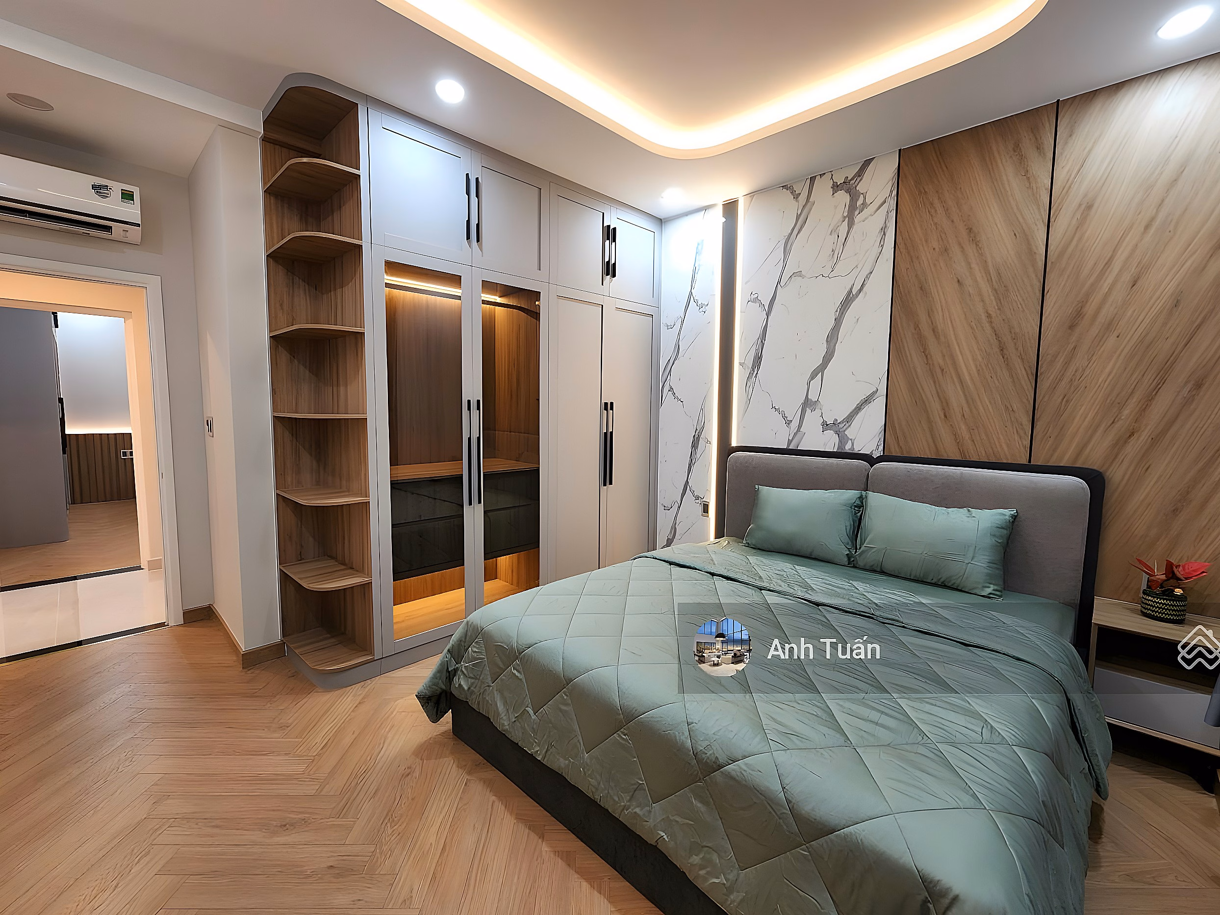Horizon Tower apartment for sale, Tran Quang Khai, District 1, area: 122m2, 3 bedrooms, price 9 billion 800 million