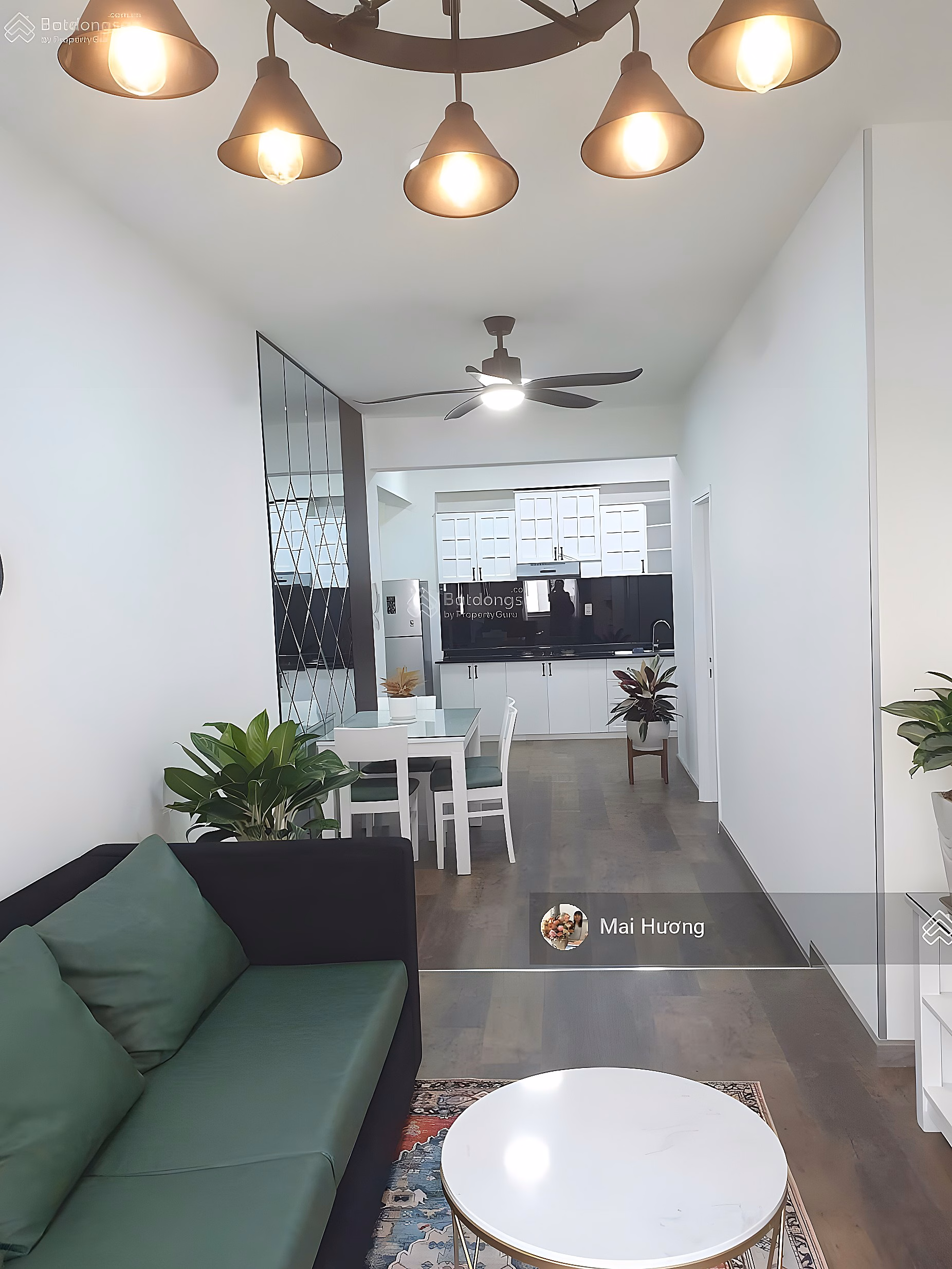 Stuck in money, urgent sale of Hung Vuong 3 apartment, Phu My Hung, District 7, 2 bedroom apartment, best price in the area