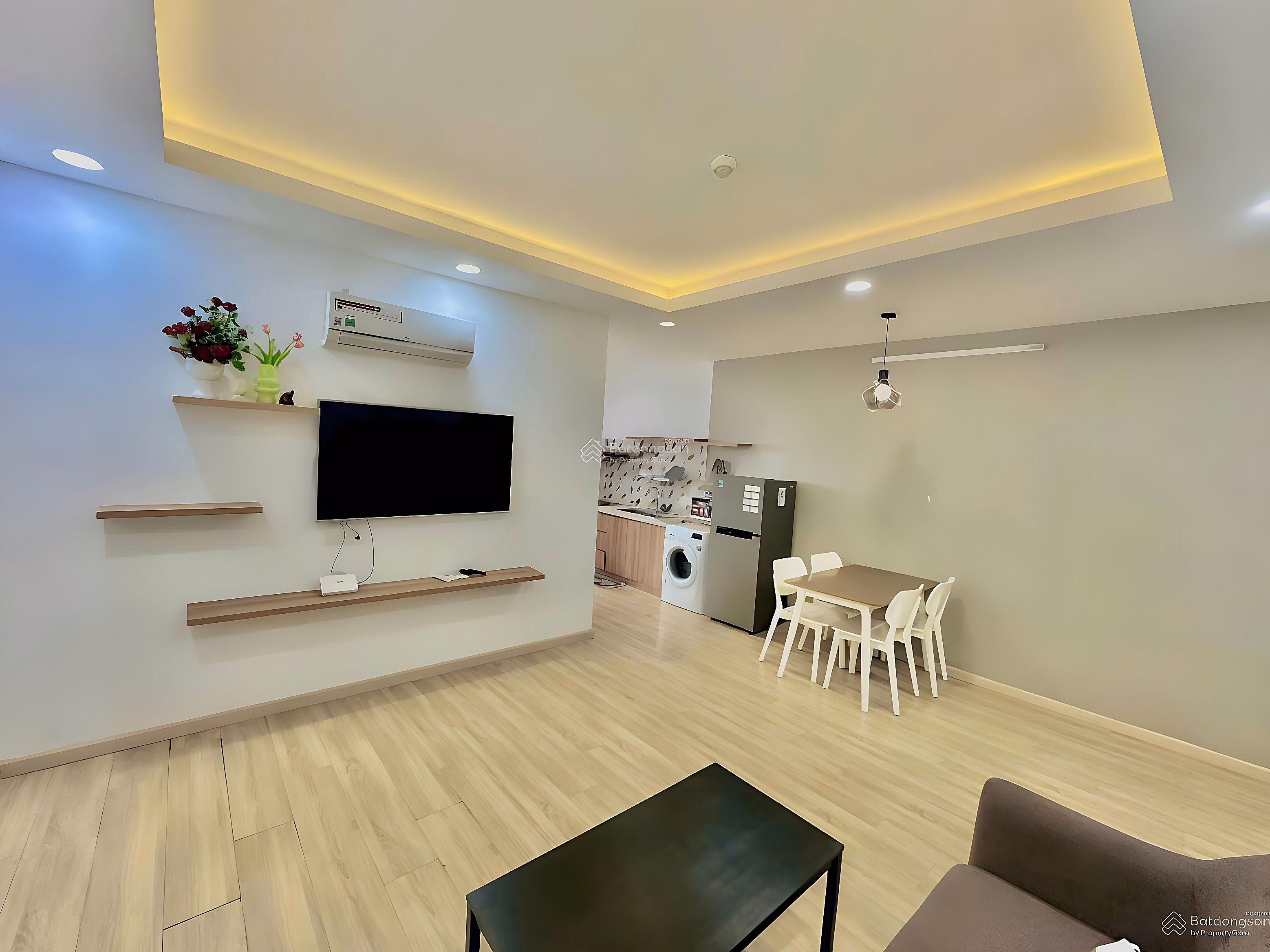 Apartment for rent in Muong Thanh 04 Tran Phu, 13 million VND, 68 m2, 2 bedrooms, 2 bathrooms