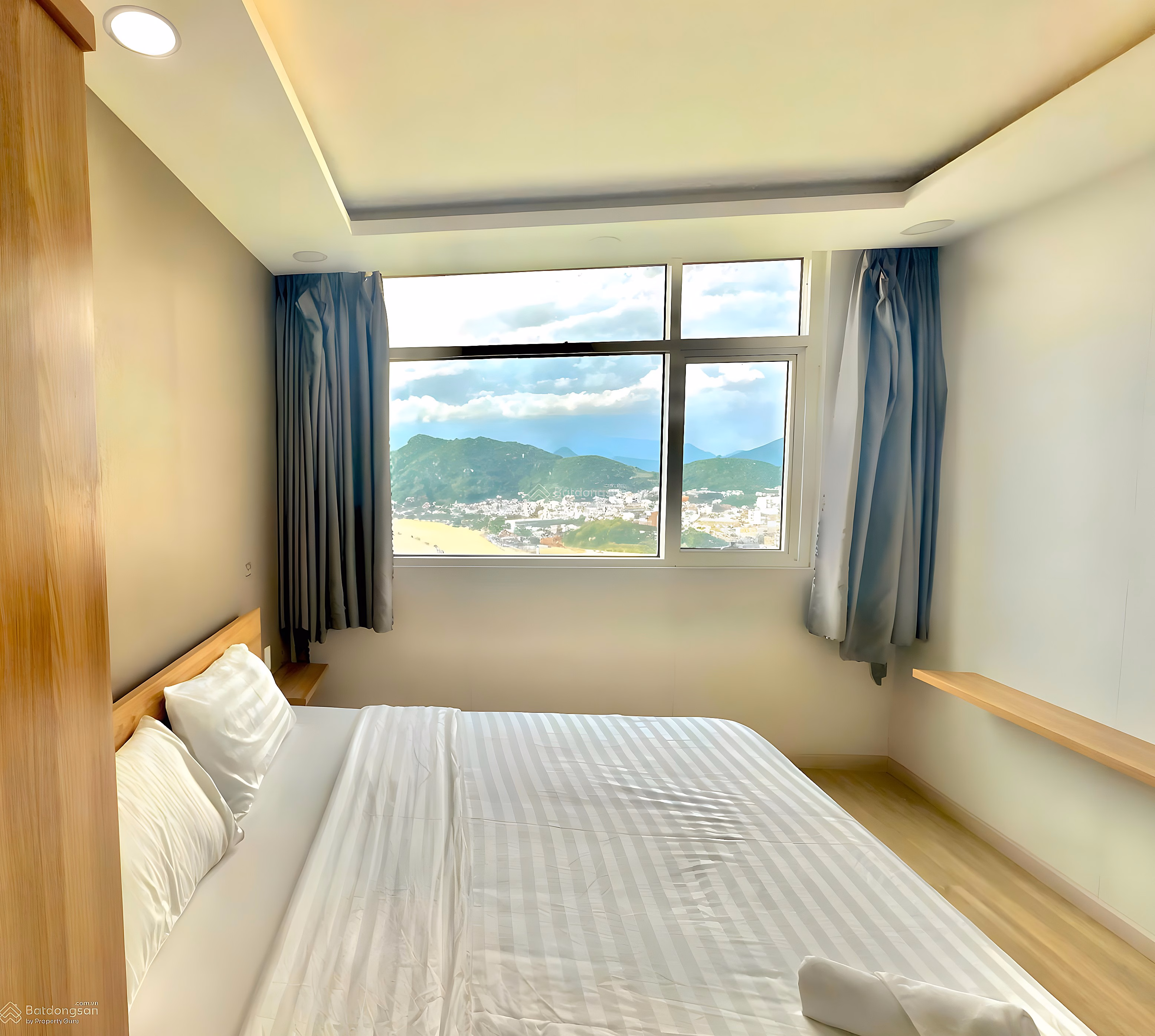 Apartment for rent in Muong Thanh 04 Tran Phu, 13 million VND, 68 m2, 2 bedrooms, 2 bathrooms