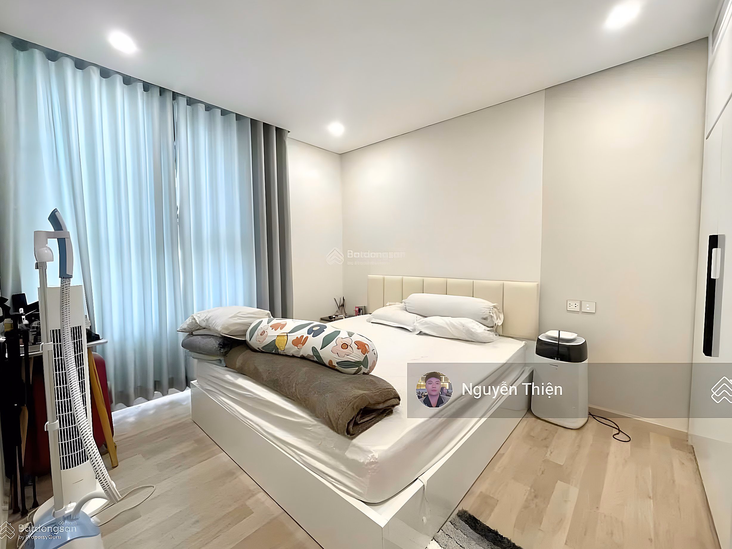 Shopping cart for renting CT1 Riverside Luxury apartment, price 11 million/month, area 45.69m2