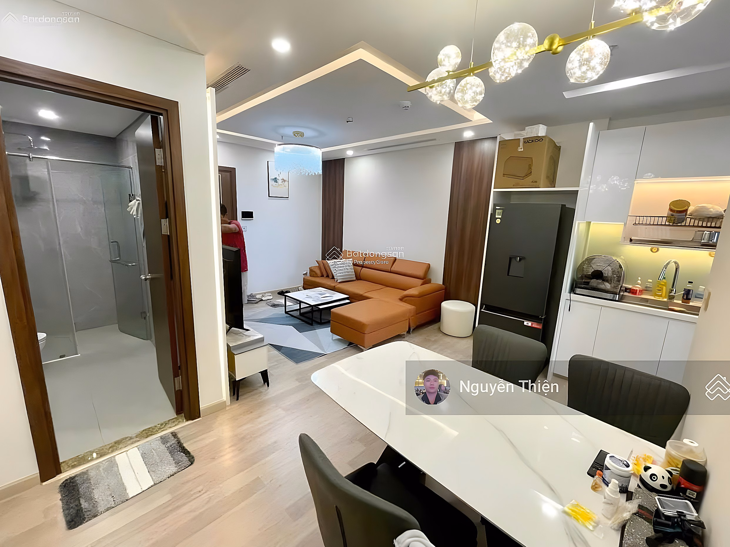 Shopping cart for renting CT1 Riverside Luxury apartment, price 11 million/month, area 45.69m2