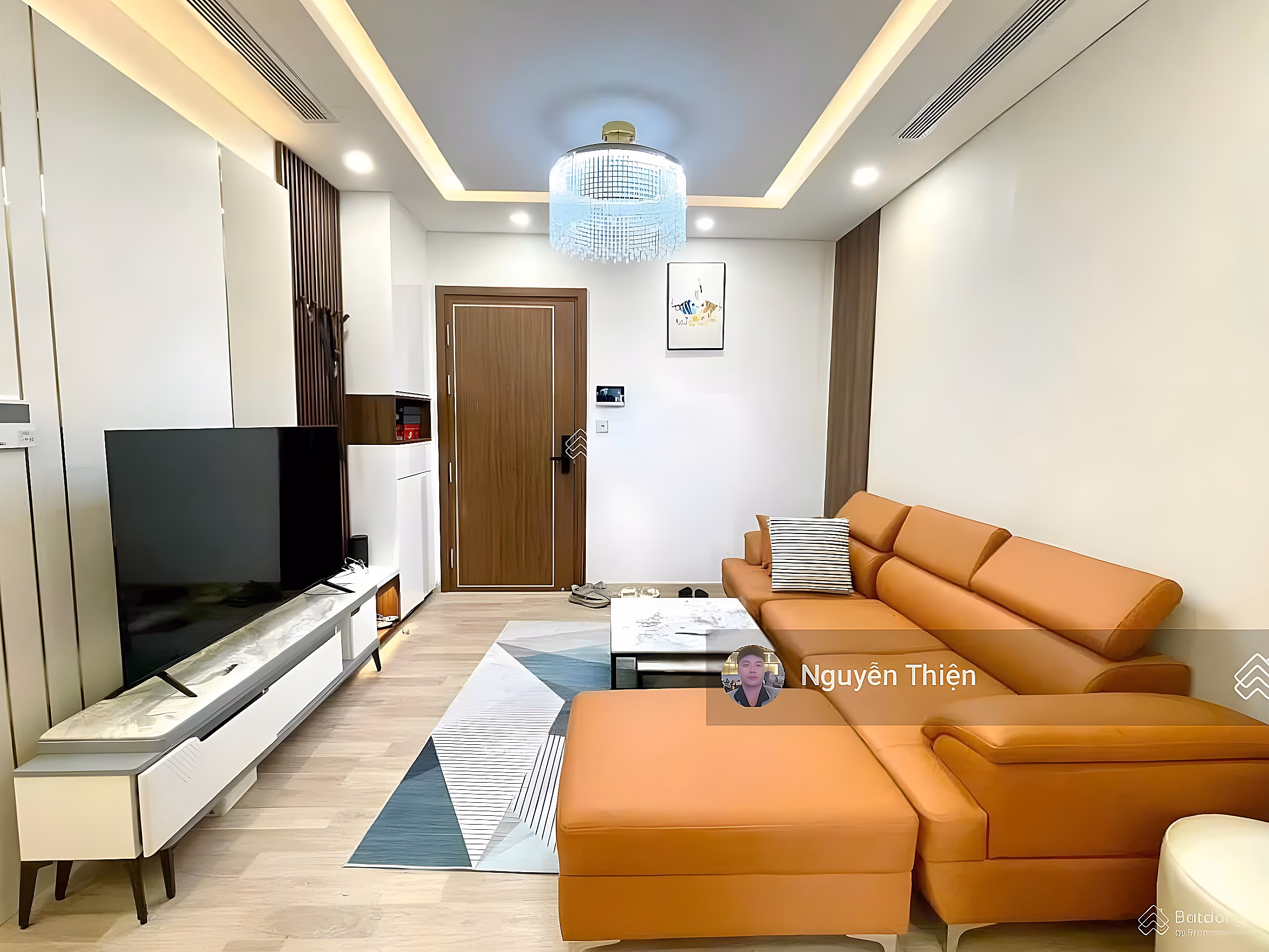 Shopping cart for renting CT1 Riverside Luxury apartment, price 11 million/month, area 45.69m2