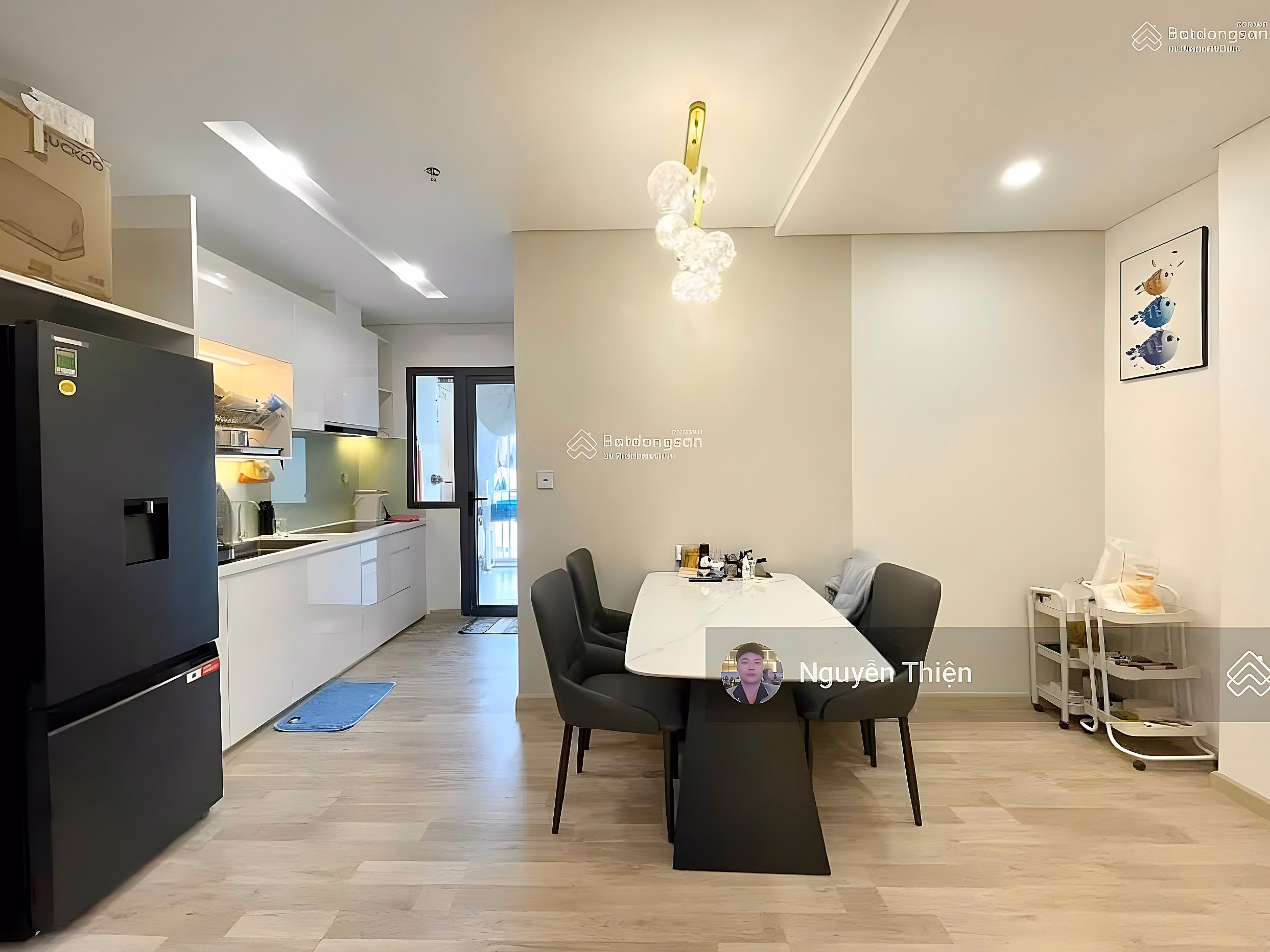 Shopping cart for renting CT1 Riverside Luxury apartment, price 11 million/month, area 45.69m2