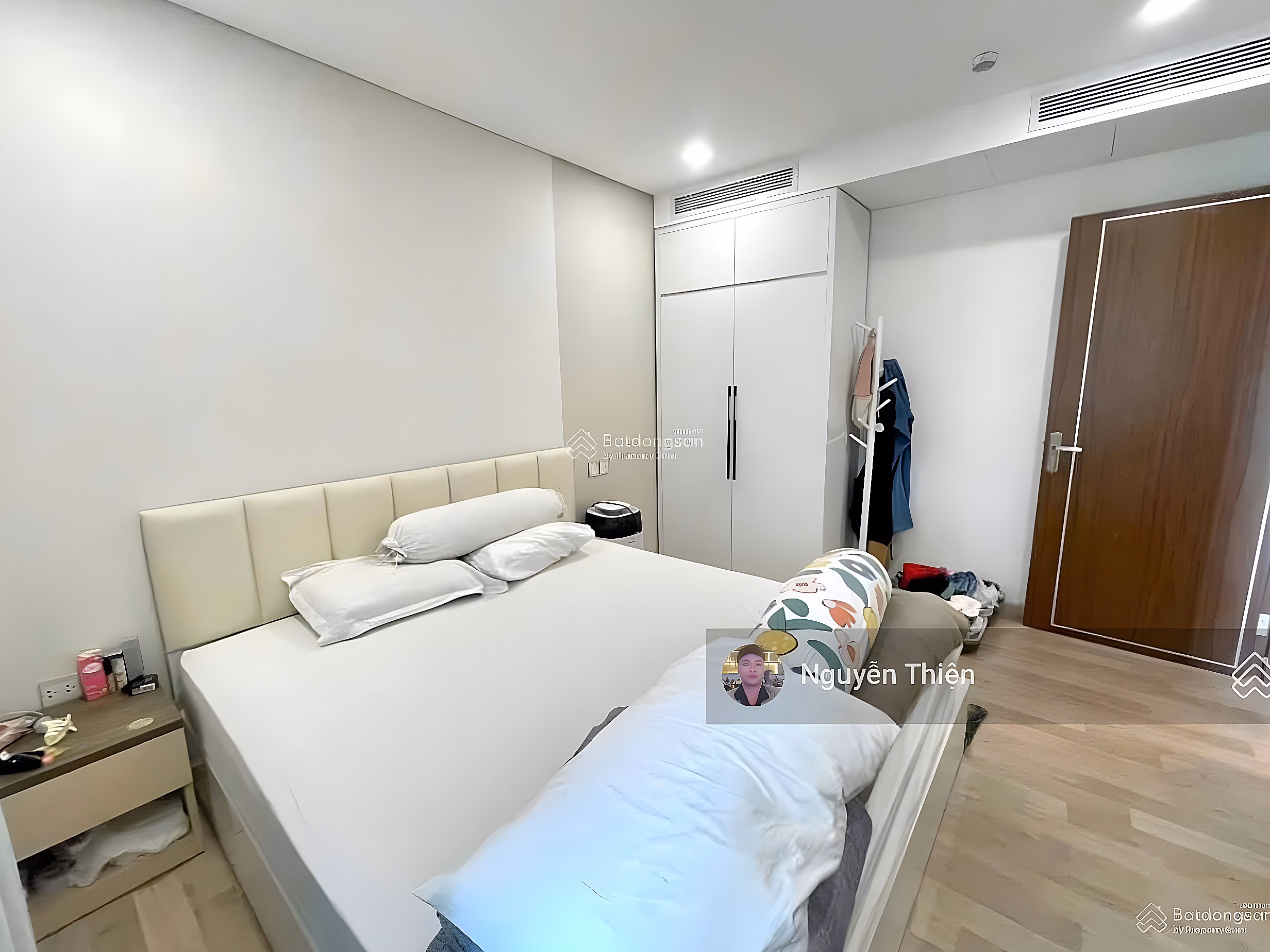 Shopping cart for renting CT1 Riverside Luxury apartment, price 11 million/month, area 45.69m2