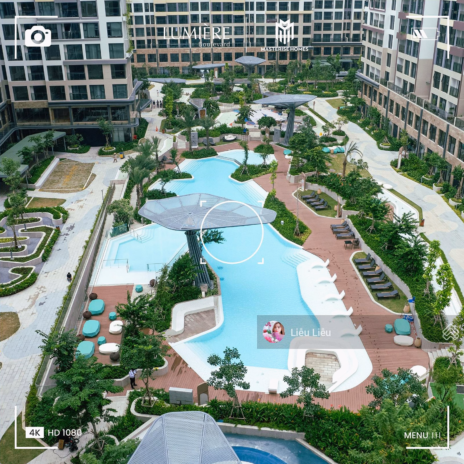 Only 10% will receive the house immediately. 3-bedroom apartment, 99m2, resort-standard living space, where 3 generations can gather