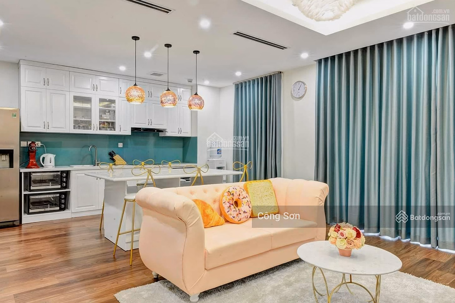 (Real price) 2 bedroom, 2 bathroom apartment at Viet Duc Complex, 6 billion, 100m2, Thanh Xuan, Hanoi
