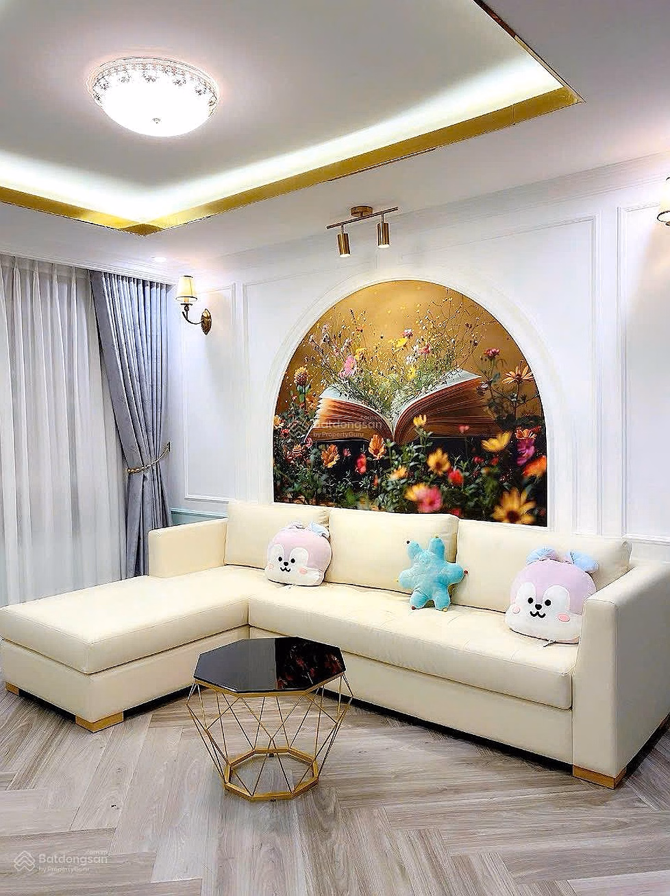 Quick sale of Giai Viet apartment 3 bedrooms 150m2 available super nice decor nice location permanent red book with shopping center