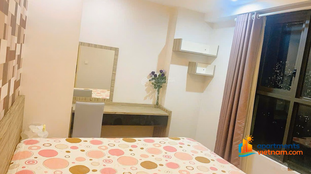 Star City apartment for rent at 23 Le Van Luong 50m2, 1 bedroom fully furnished 11 million/month 0987 522 ***