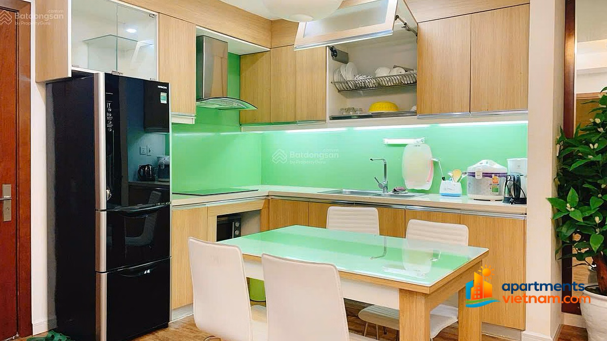 Star City apartment for rent at 23 Le Van Luong 50m2, 1 bedroom fully furnished 11 million/month 0987 522 ***