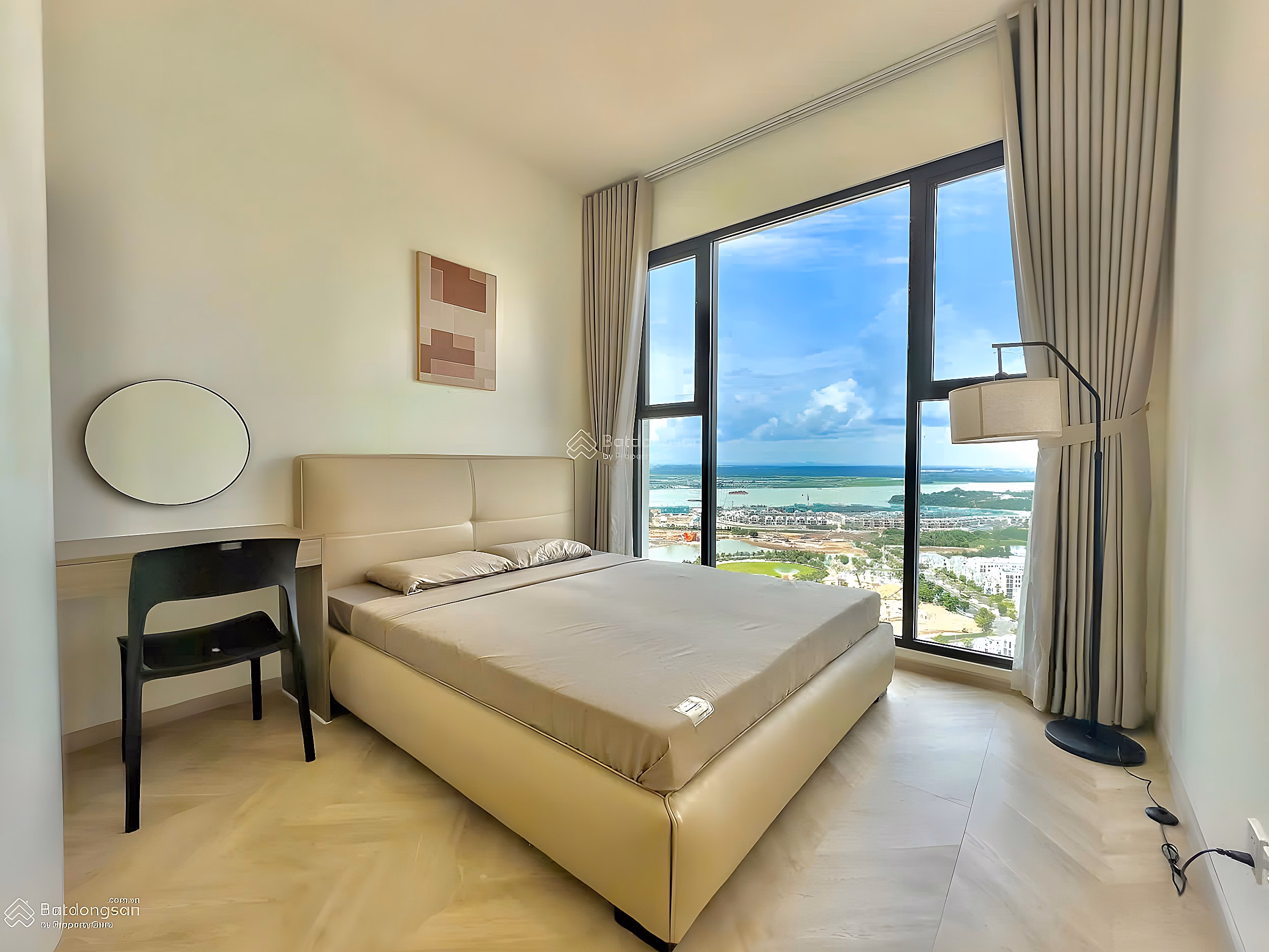 3 bedrooms for rent, fully furnished, beautiful view of 36ha park, price only 23 million Vinhomes Grand Park