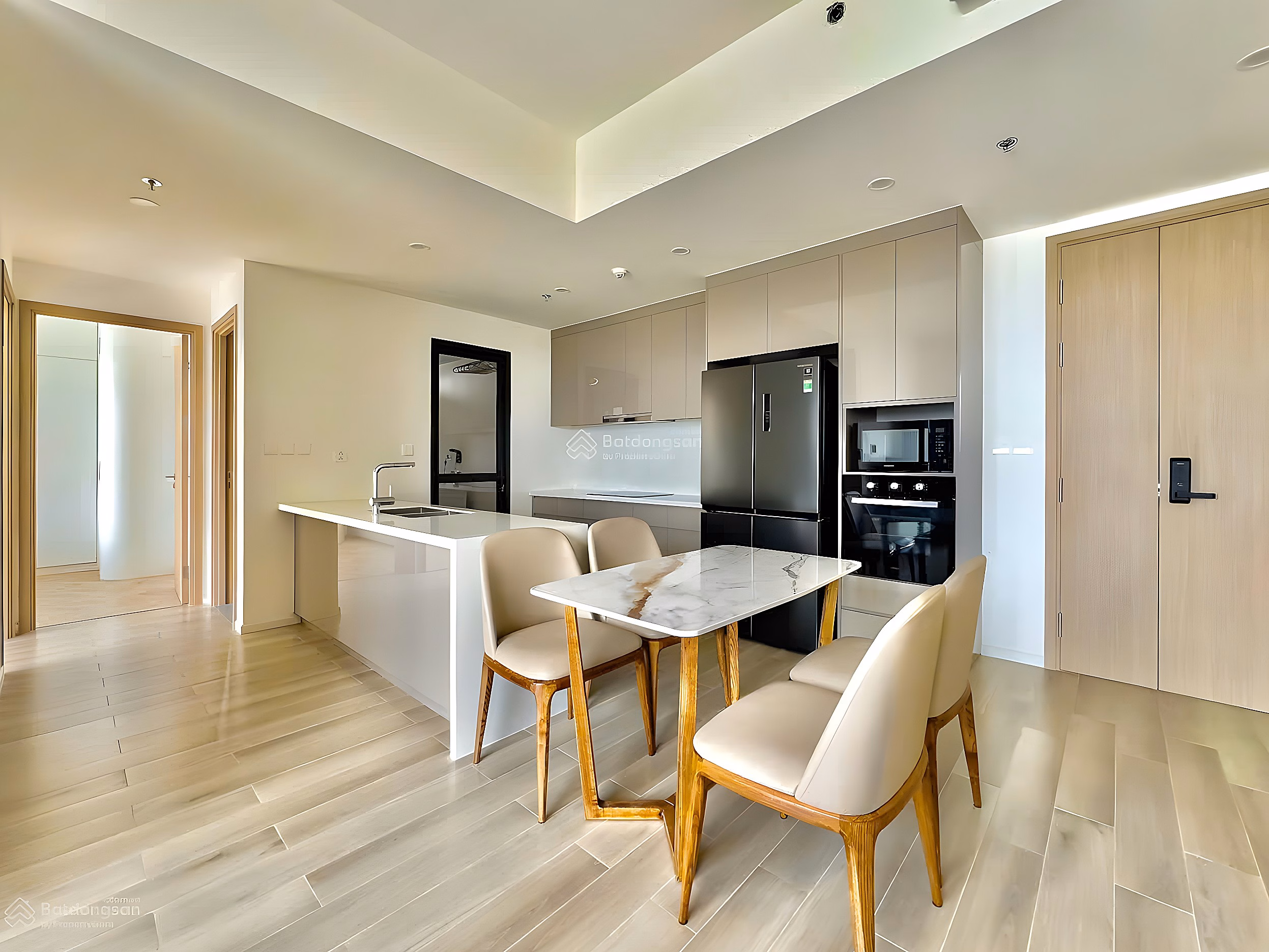 3 bedrooms for rent, fully furnished, beautiful view of 36ha park, price only 23 million Vinhomes Grand Park
