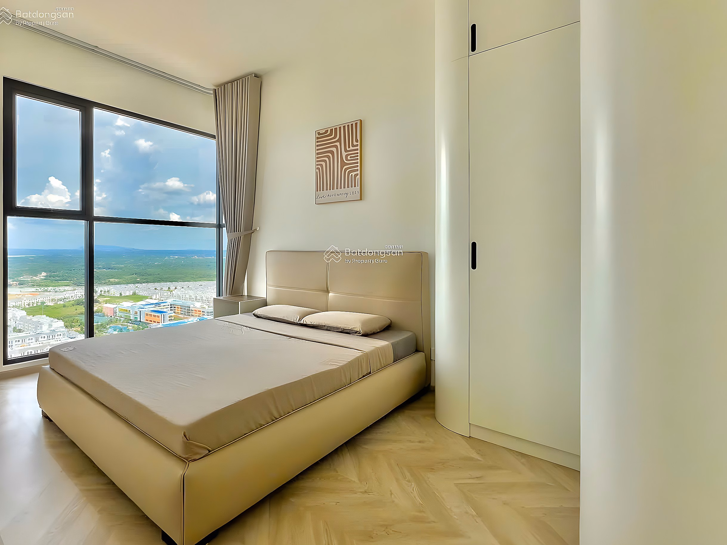 3 bedrooms for rent, fully furnished, beautiful view of 36ha park, price only 23 million Vinhomes Grand Park