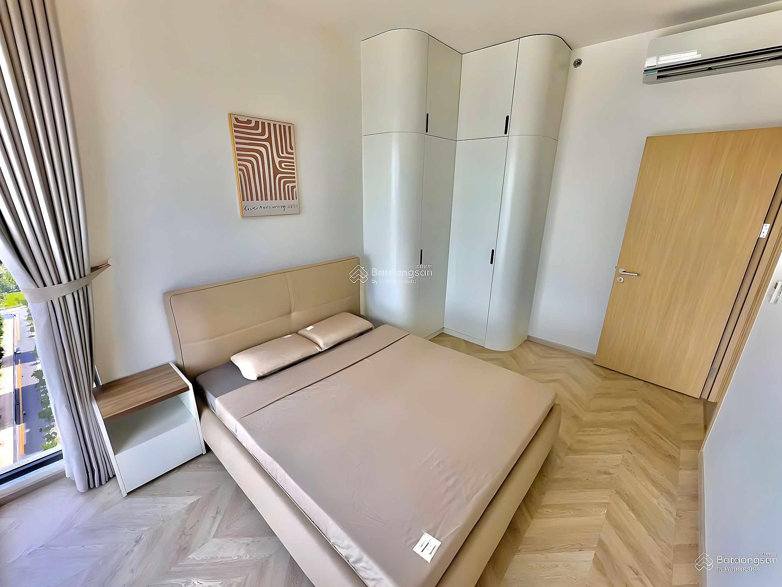 3 bedrooms for rent, fully furnished, beautiful view of 36ha park, price only 23 million Vinhomes Grand Park