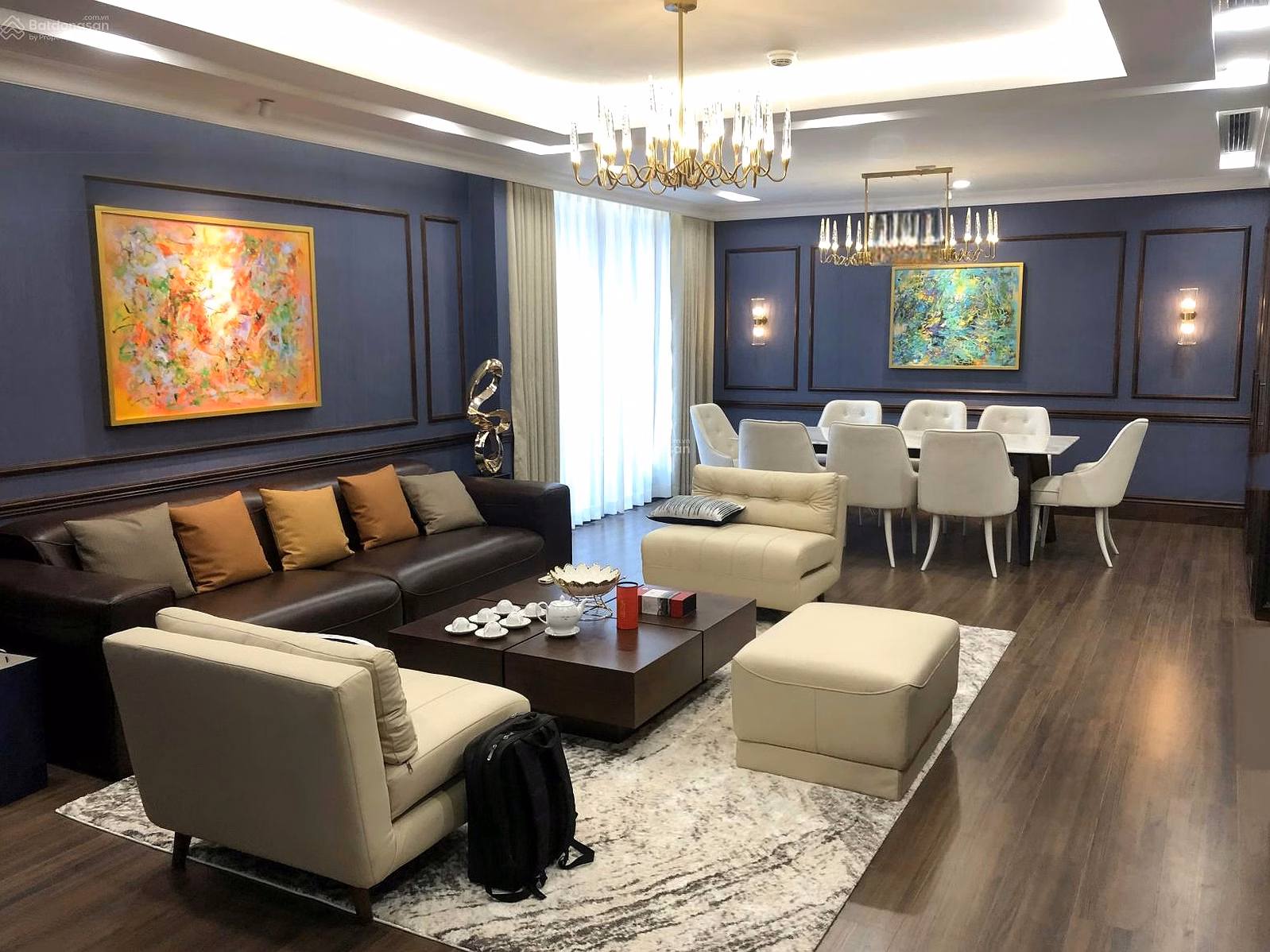 Apartment fund for transfer from 1-2-3-4 rooms | Continuously updated red books available at Green Diamond 93 Lang Ha