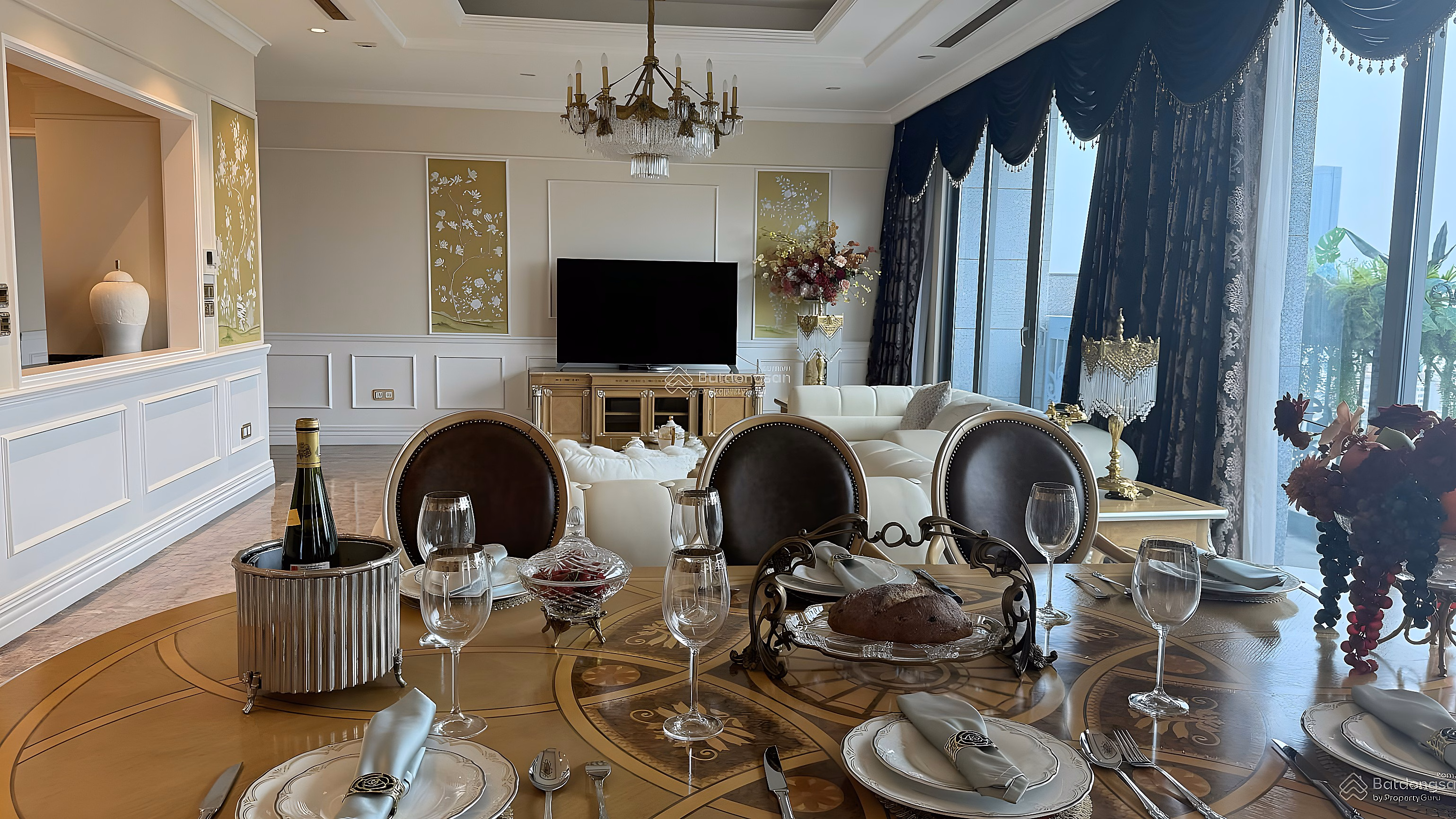 Selling 165m2 apartment, M3M4 building - 91 Nguyen Chi Thanh, view of Dong Da lake, with car slot. Full interior