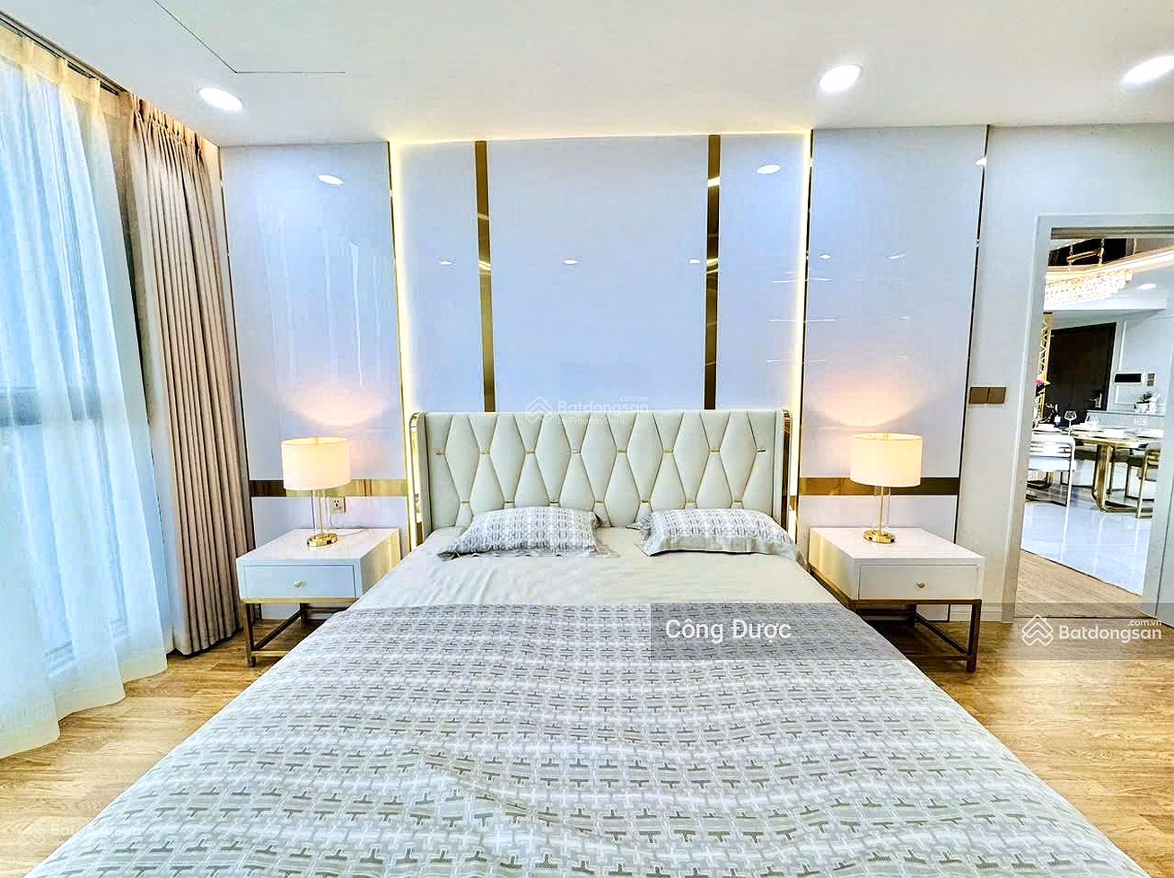 Pearl Plaza apartment for sale, 103m2, 2 bedrooms, Binh Thanh District, price: 9 billion***. Okay