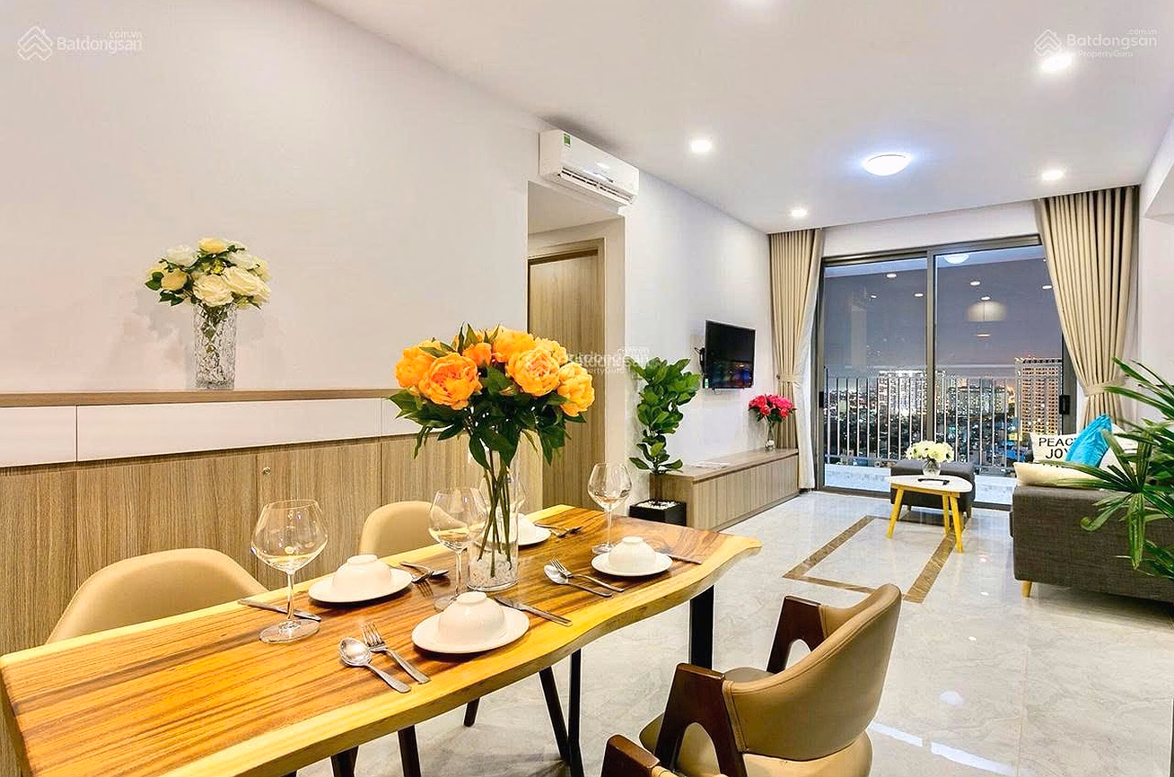 RichStar apartment for rent, 65m², 2 bedrooms, 2 bathrooms, fully furnished, price 11 million/month. Contact: 0899 552 ***