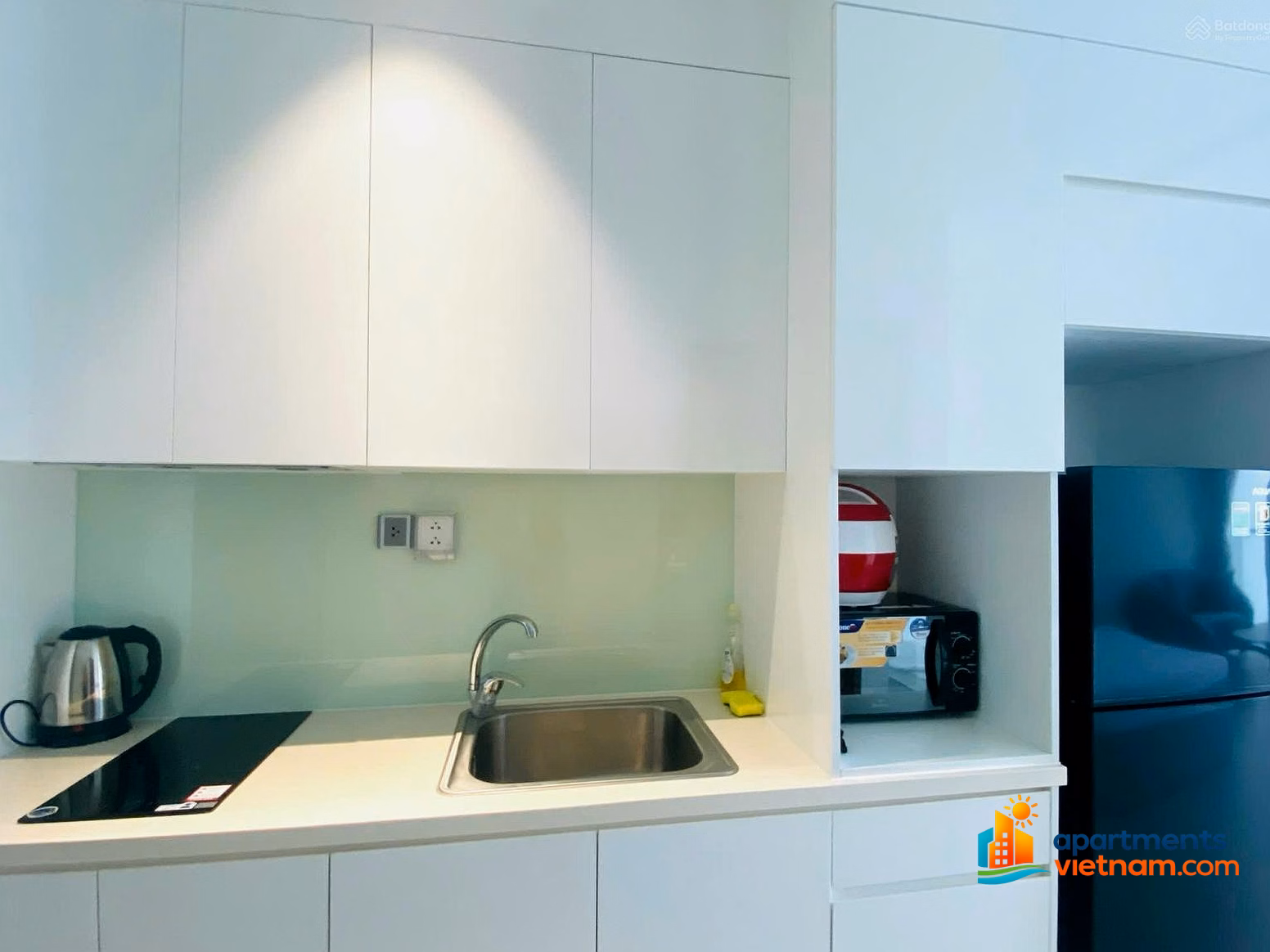 Scenia Bay Nha Trang studio apartment for urgent sale for only 3 billion 250 million with beautiful sea view interior