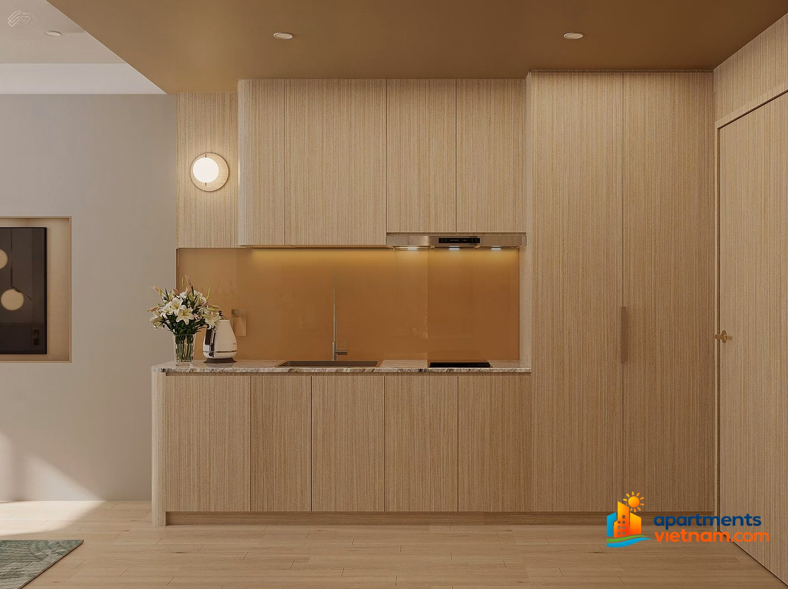 Meypearl Phu Quoc apartment for long-term ownership, 33.5% discount, 150m from the sea, price 2.3 billion/unit