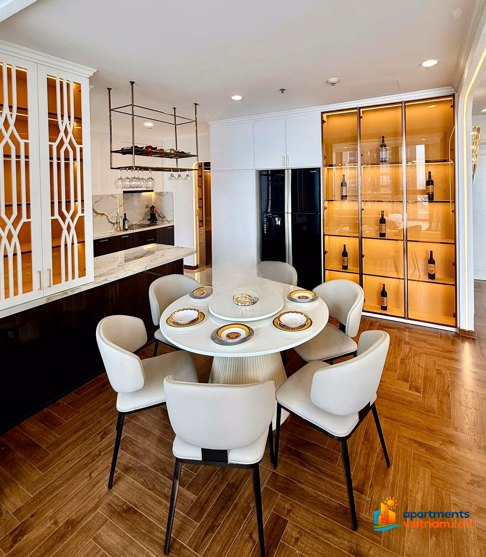 Rare opportunity! 3 bedrooms - river view - fully furnished - Price 14 billion - Quick closing Contact 0922 565 ***