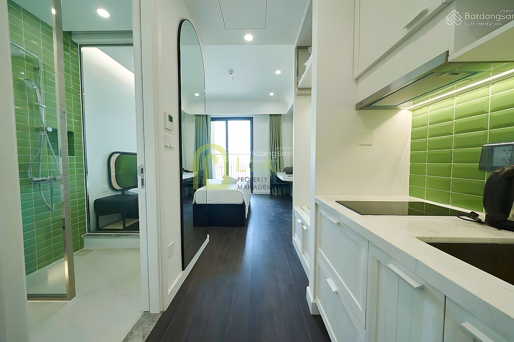 I am the owner of the Sun Grand City Hillside studio apartment for rent day - month - year, Phu Quoc Special Zone