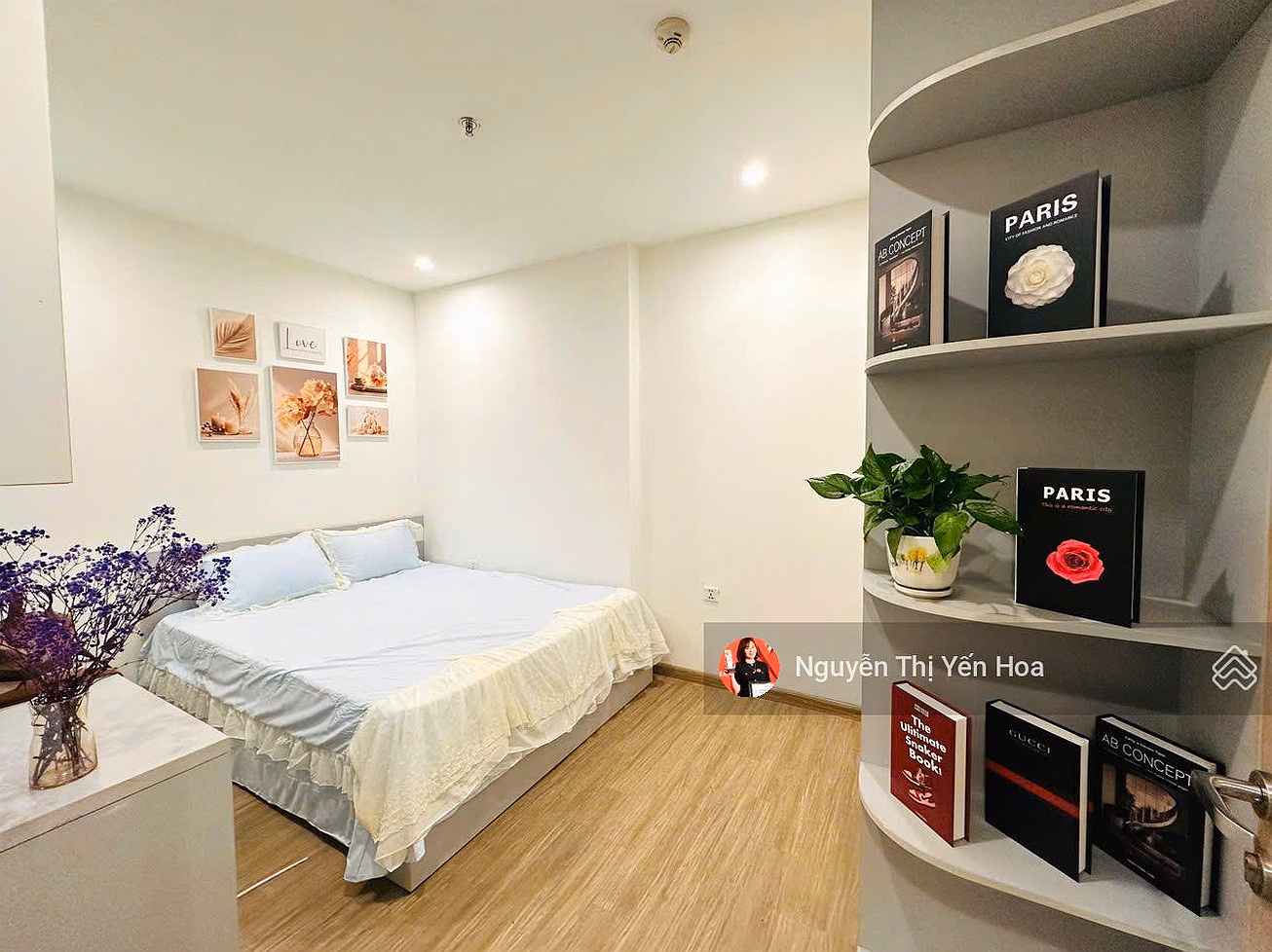 CC urgently selling 2N 2W apartment at S1.09 Vinhomes OCP building, airy view, fully furnished, good price, cheap price