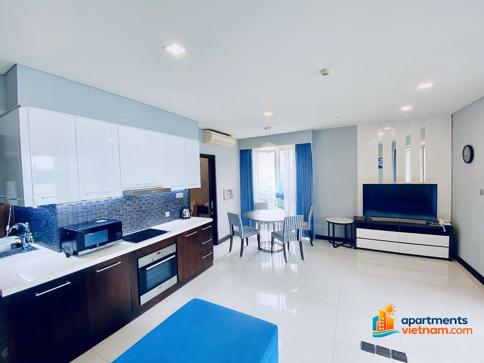 Selling luxury 2-bedroom apartment 148m2 The Costa Nha Trang, sea view, fully furnished, price 17 billion VND