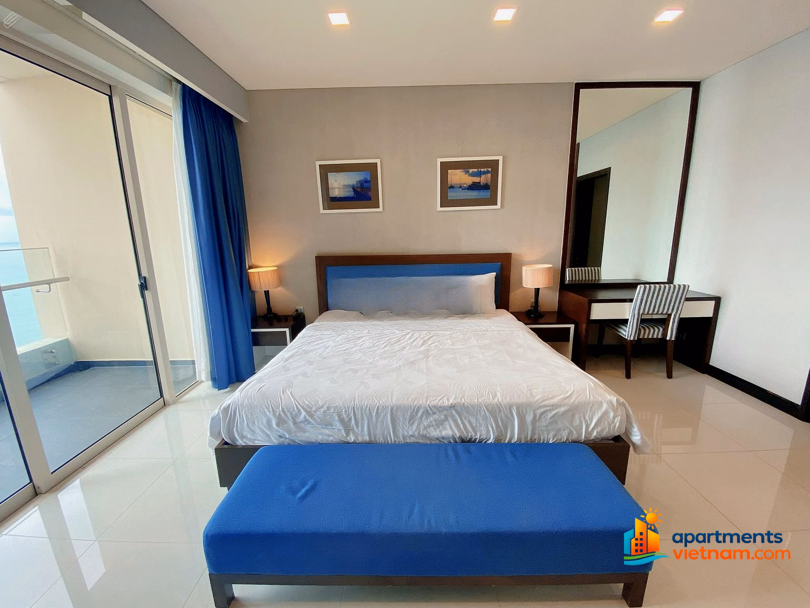 Selling luxury 2-bedroom apartment 148m2 The Costa Nha Trang, sea view, fully furnished, price 17 billion VND