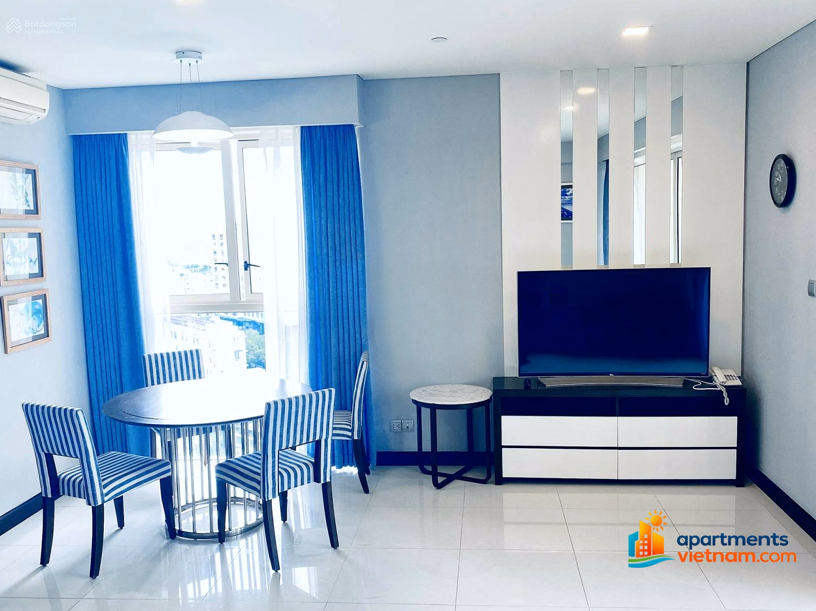 Selling luxury 2-bedroom apartment 148m2 The Costa Nha Trang, sea view, fully furnished, price 17 billion VND