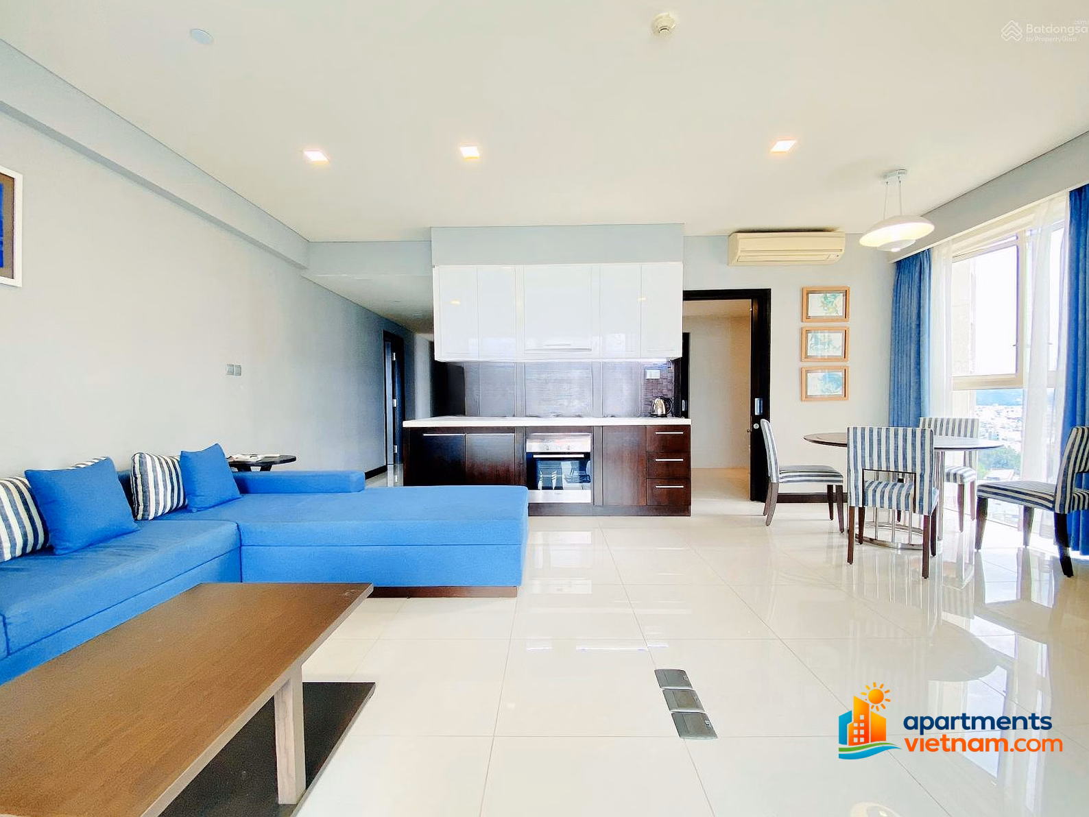 Selling luxury 2-bedroom apartment 148m2 The Costa Nha Trang, sea view, fully furnished, price 17 billion VND